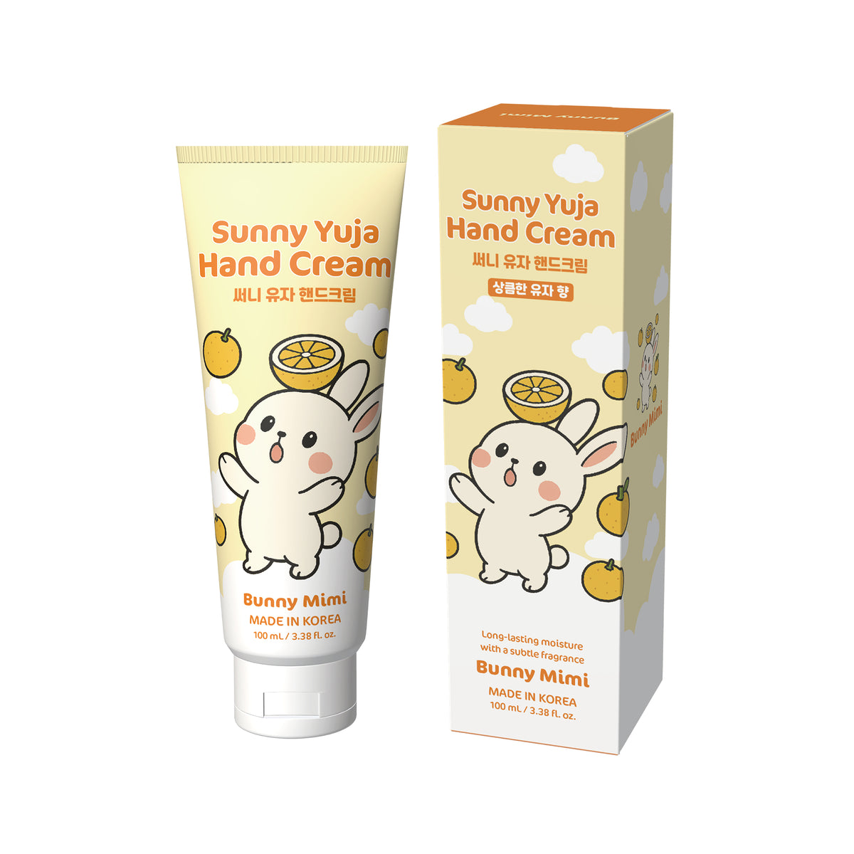 Bunny Mimi BUNNY MIMI SUNNY YUJA Krem do rąk 100 ml — Składniki i ocena