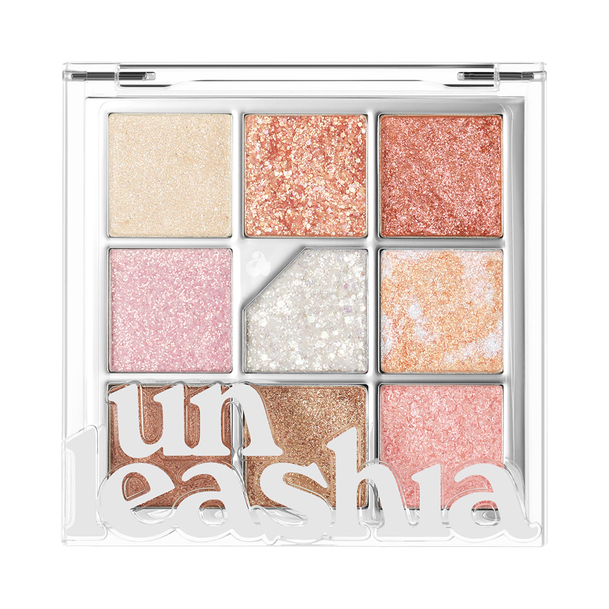 UNLEASHIA GLITTERPEDIA EYE PALETTE 1