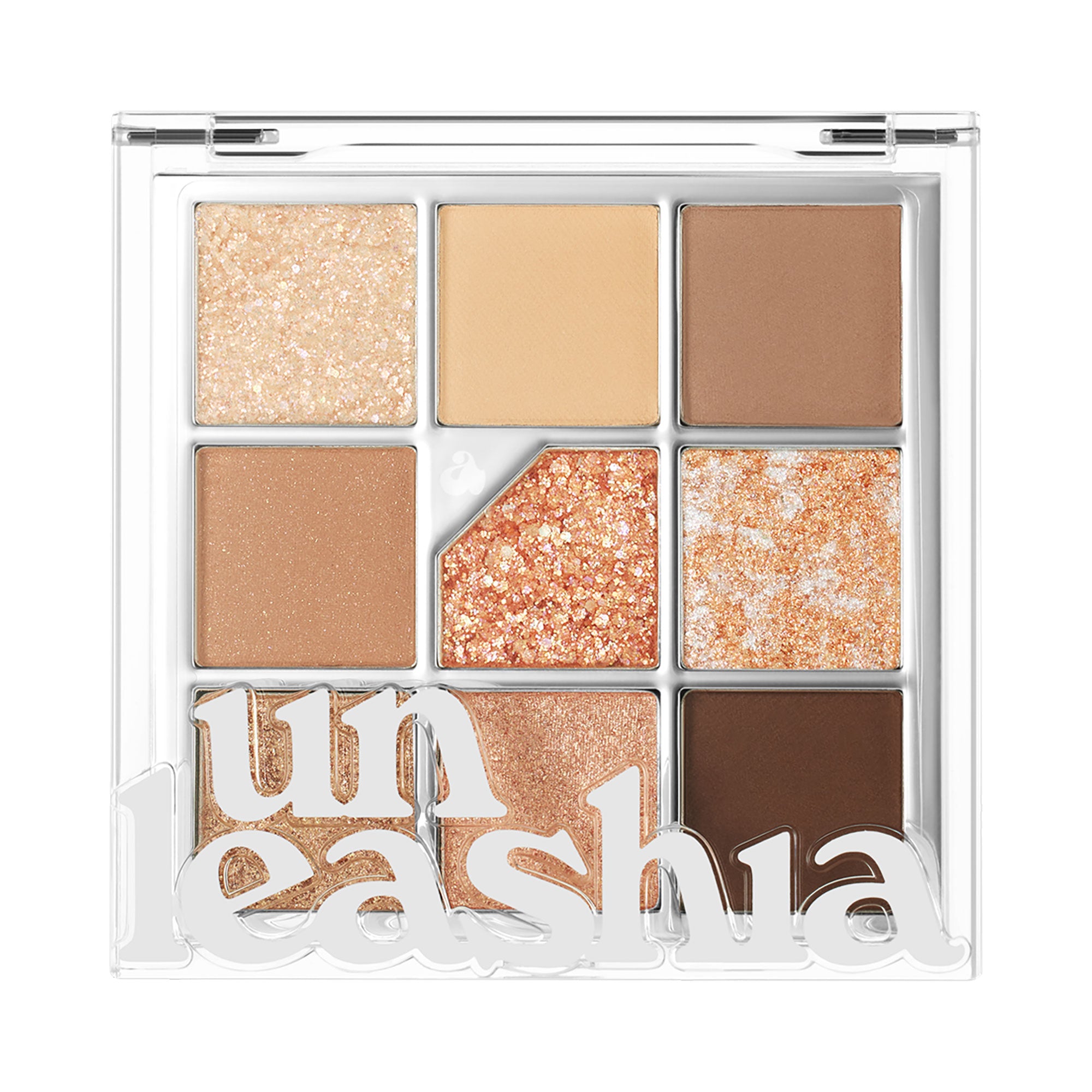 UNLEASHIA GLITTERPEDIA EYE PALETTE 2
