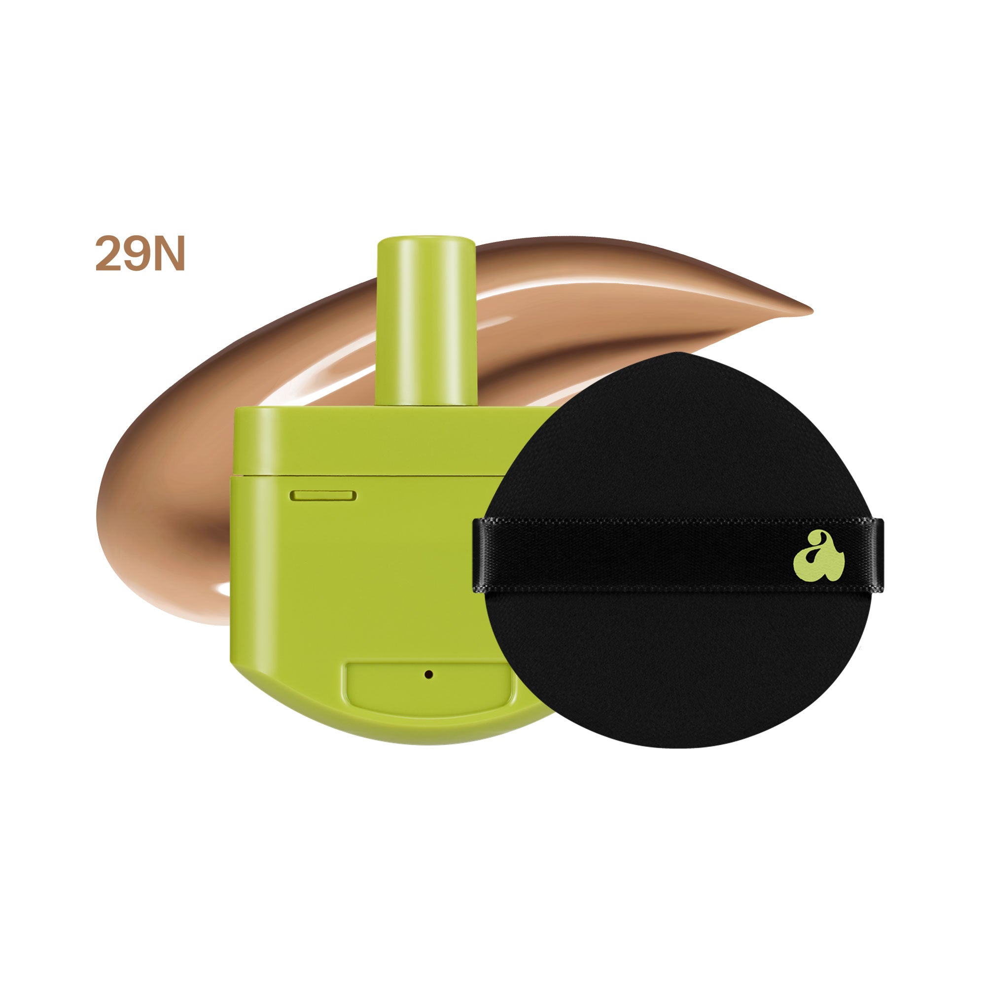 UNLEASHIA SATIN WEAR HEALTHY-GREEN CUSHION Satin Cushion Foundation LSF 30 / PA++ 15 g #10