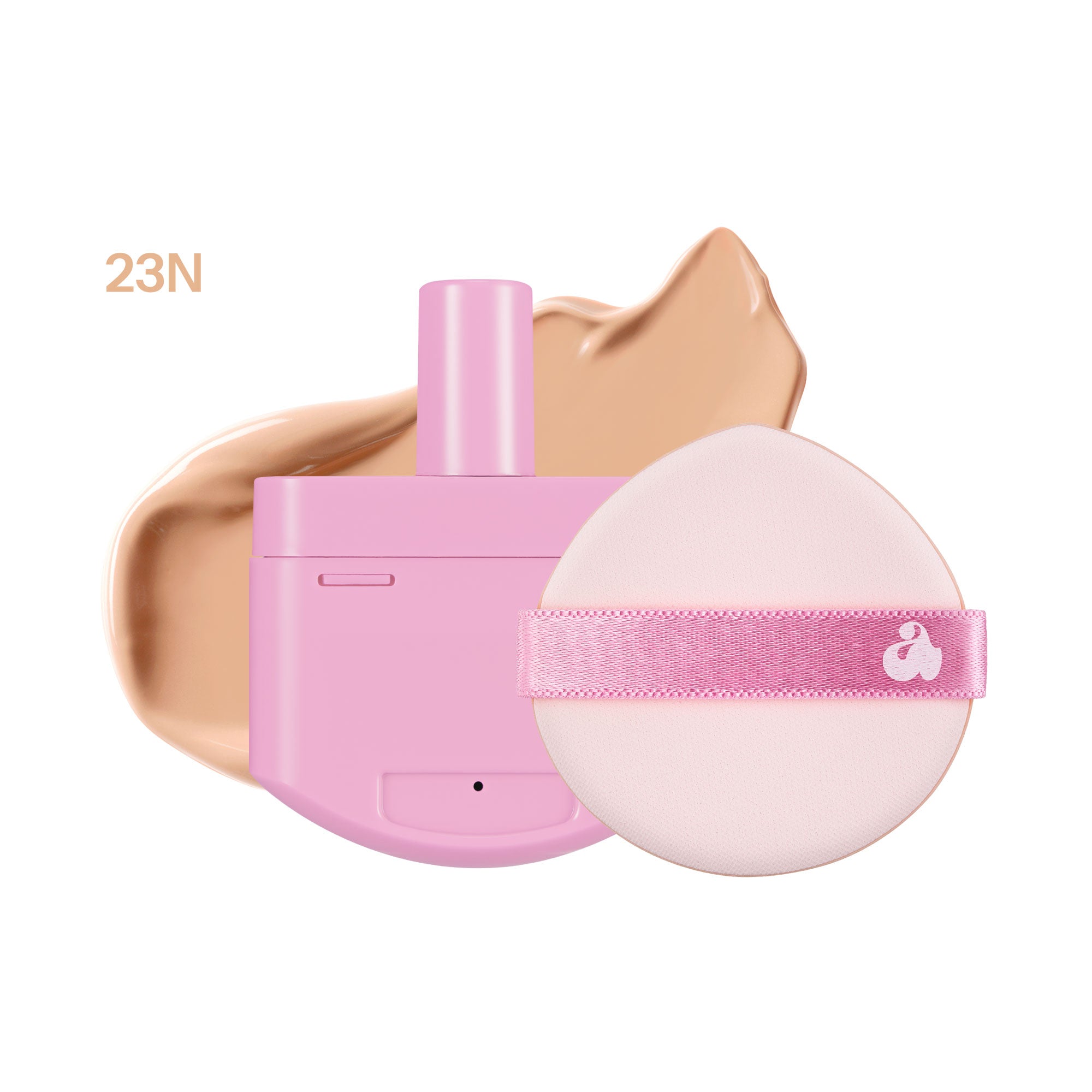 UNLEASHIA DON’T TOUCH GLASS PINK CUSHION Fond de teint coussin illuminateur au fini naturel SPF50+ PA++++ 15 g #7