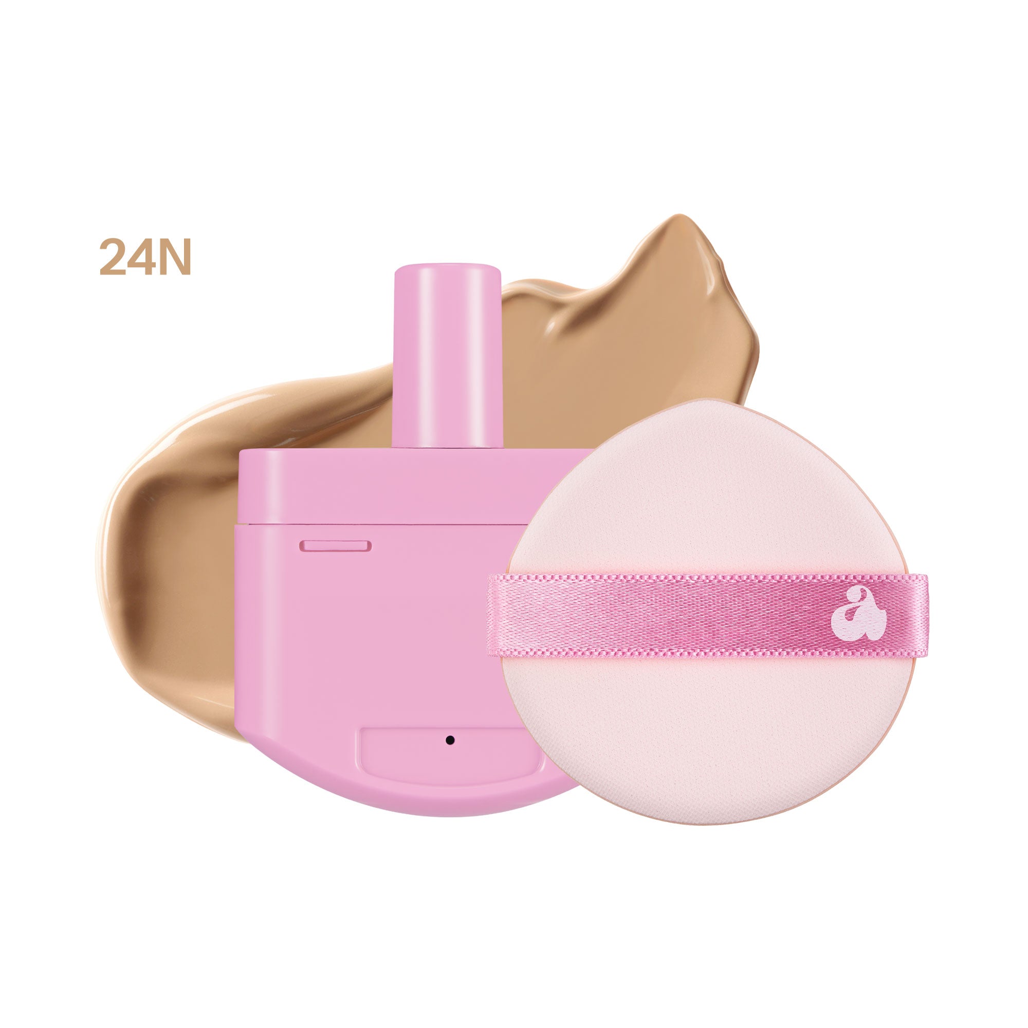 UNLEASHIA DON’T TOUCH GLASS PINK CUSHION Fond de teint coussin illuminateur au fini naturel SPF50+ PA++++ 15 g #9