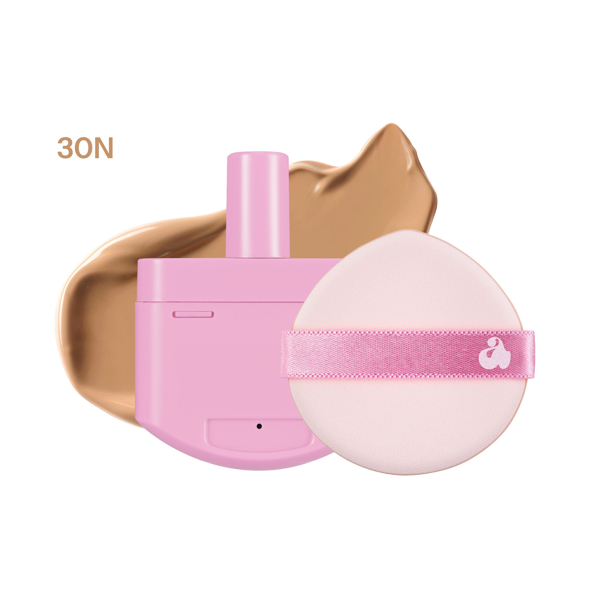 UNLEASHIA DON’T TOUCH GLASS PINK CUSHION Fond de teint coussin illuminateur au fini naturel SPF50+ PA++++ 15 g #10