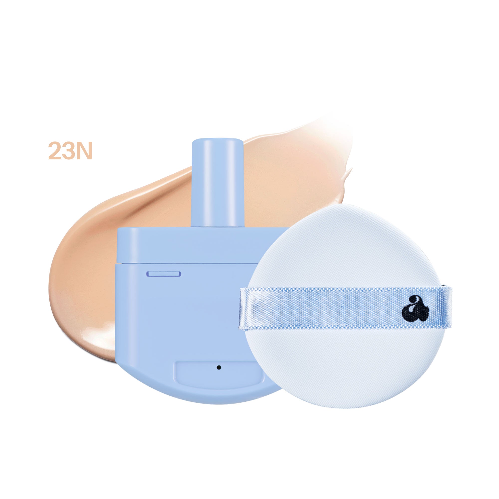 UNLEASHIA BABE SKIN BLUE CUSHION Fond de teint cushion semi-mat SPF40 PA++ 15g #4