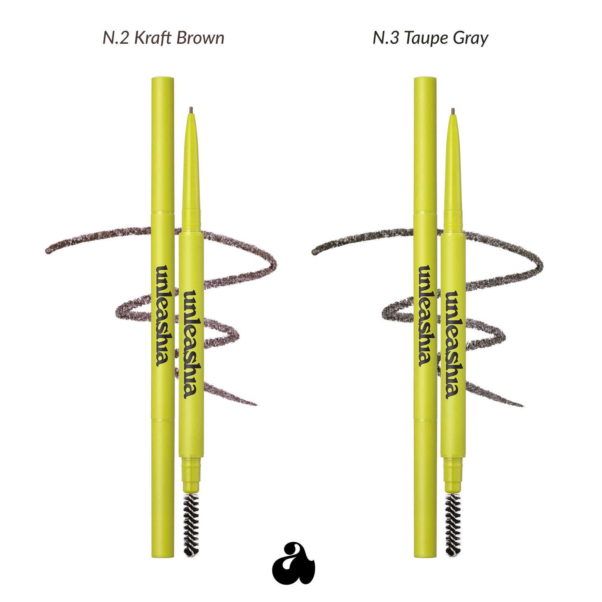 UNLEASHIA SHAPER DEFINING EYEBROW PENCIL Precyzyjna kredka do brwi 0,25 g