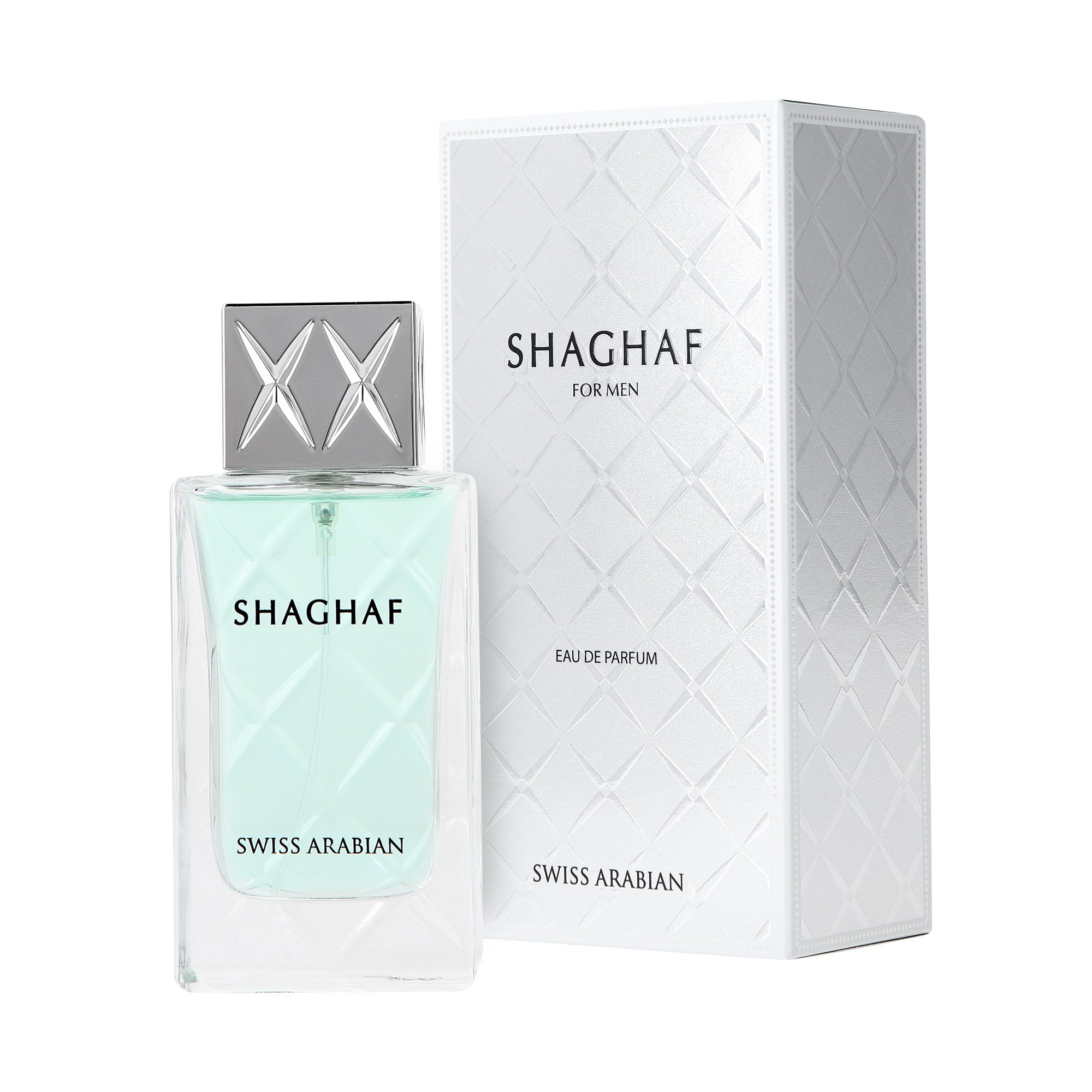 SWISS ARABIAN SHAGHAF Eau de Parfum for Men 75 ml