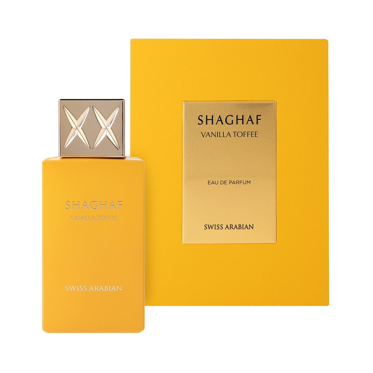 Swiss Arabian SWISS ARABIAN SHAGHAF VANILLA TOFFEE Woda perfumowana unisex 75 ml — Składniki i ocena