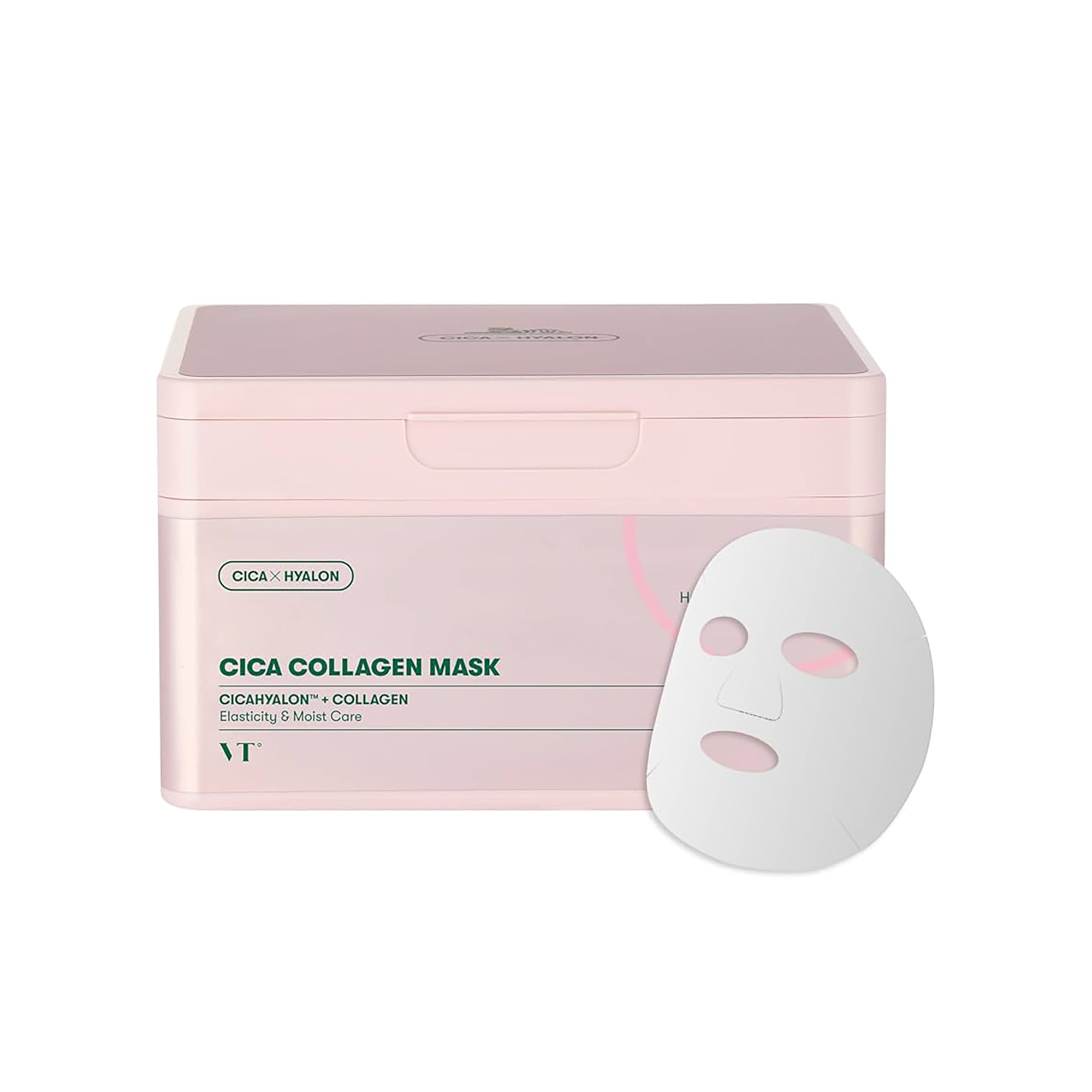 VT COSMETICS CICA COLLAGEN MASK 30PCS