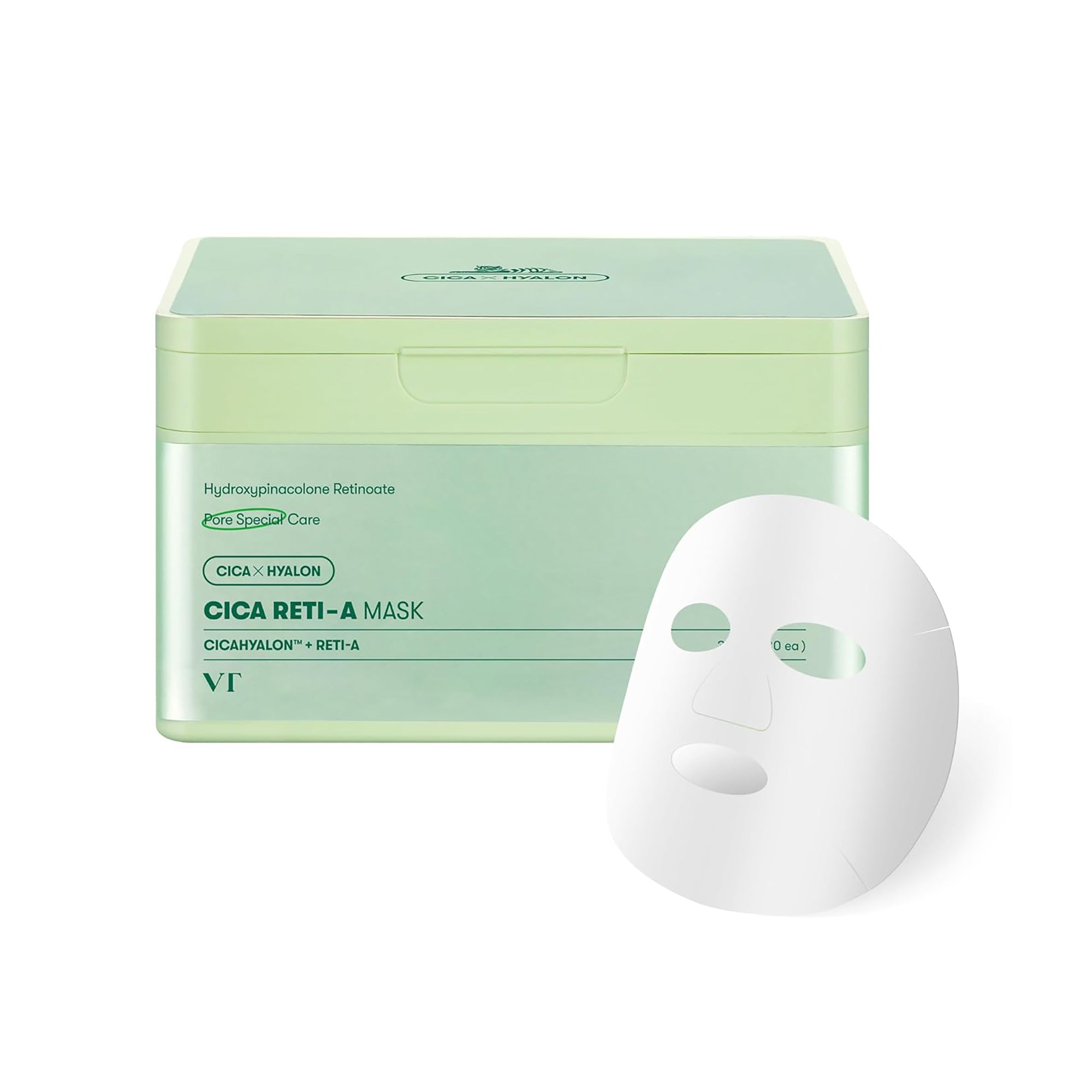 VT COSMETICS CICA RETI-A MASK 30PCS