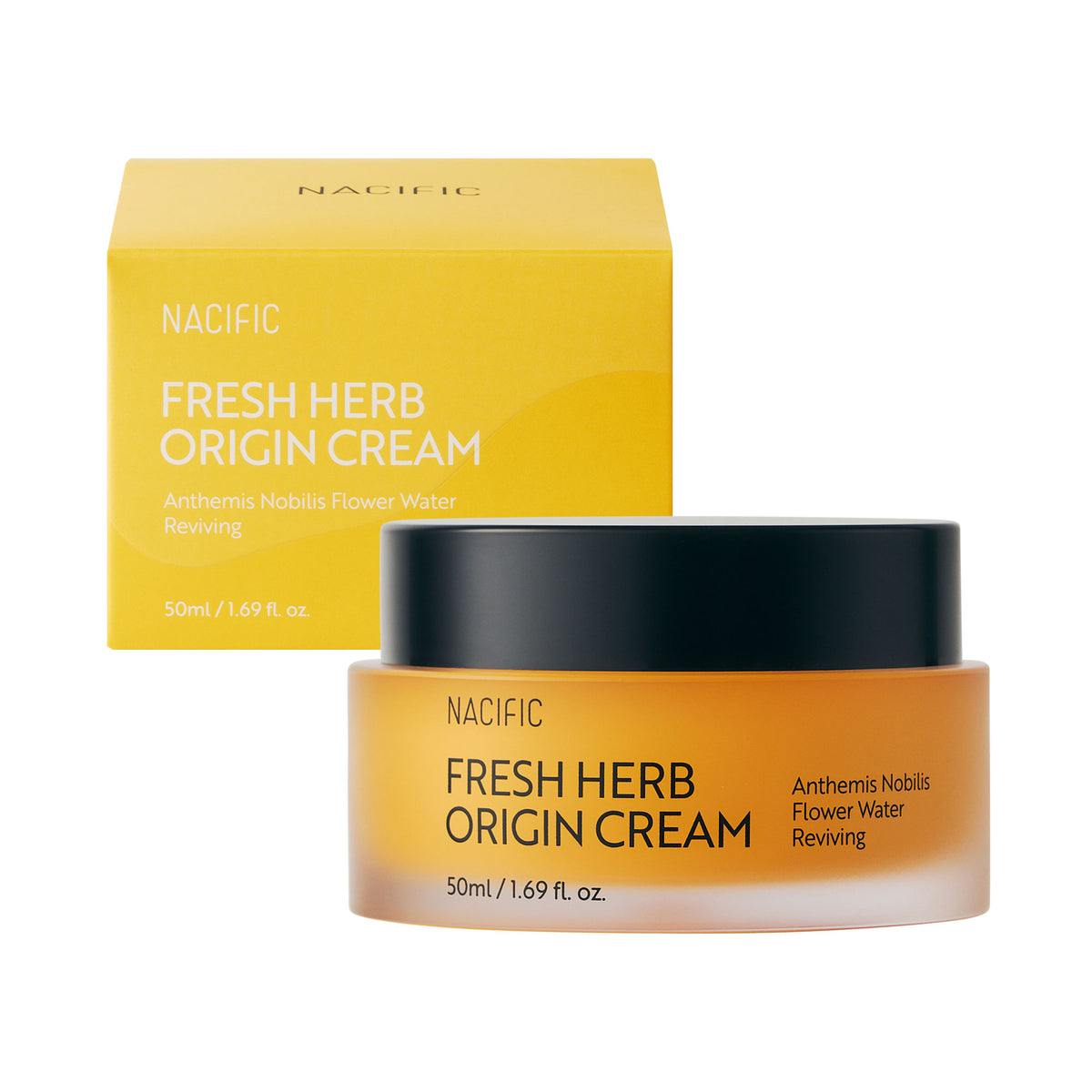 Nacific NACIFIC FRESH HERB ORIGIN Krem do twarzy wzmacniający barierę hydrolipidową 50 ml — Składniki i ocena