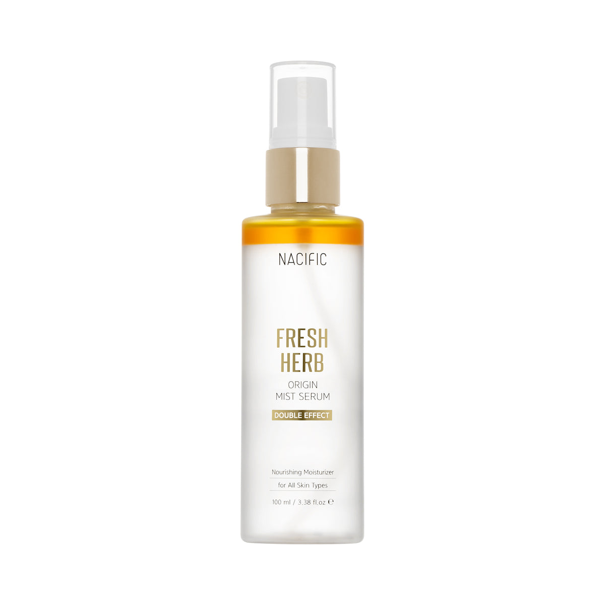 Nacific NACIFIC FRESH HERB ORIGIN MIST SERUM Kojąca dwufazowa esencja do twarzy 100 ml — Składniki i ocena