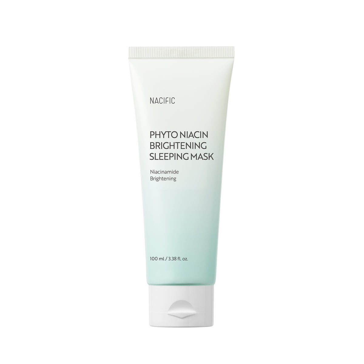 Nacific NACIFIC PHYTO NIACIN BRIGHTENING SLEEPING MASK Nocna maska do twarzy z niacynamidem 100 ml — Składniki i ocena