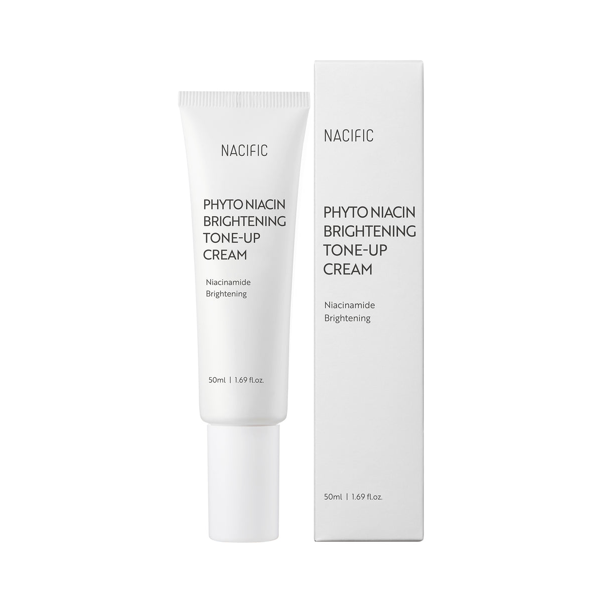 Nacific NACIFIC PHYTO NIACIN BRIGHT TONE-UP Rozświetlający krem tonujący 50 ml — Składniki i ocena