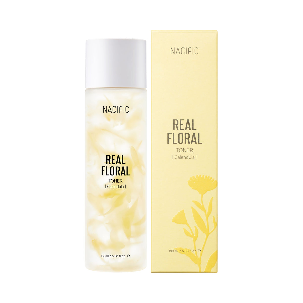 Nacific NACIFIC REAL FLORAL Toner Calendula – nawilżający tonik z nagietkiem lekarskim 180 ml — Składniki i ocena