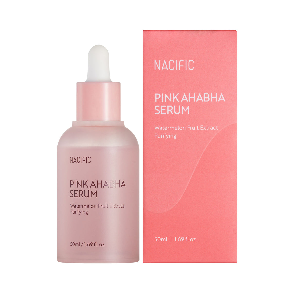 Nacific NACIFIC PINK AHABHA SERUM Delikatne serum złuszczające 50 ml — Składniki i ocena