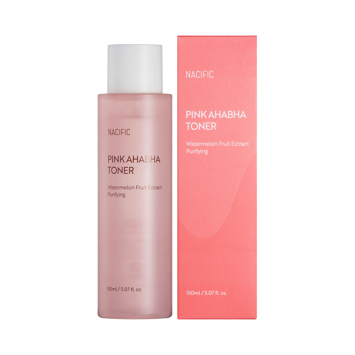Nacific NACIFIC PINK AHABHA TONER Delikatny tonik o działaniu złuszczającym 150 ml