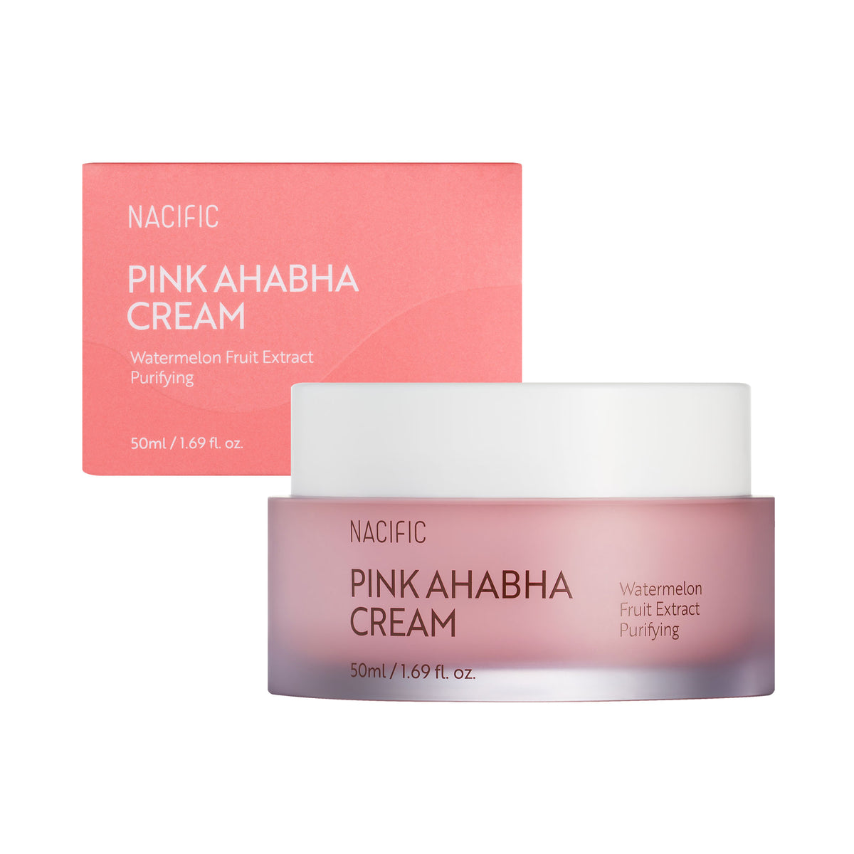 Nacific NACIFIC PINK AHABHA CREAM Wielozadaniowy krem do twarzy z kwasami AHA i BHA 50 ml — Składniki i ocena