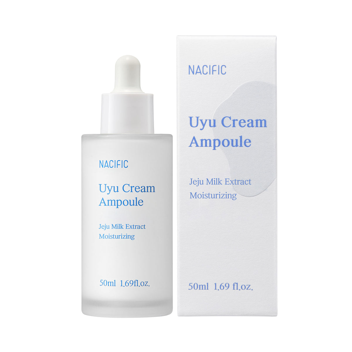 Nacific NACIFIC UYU CREAM AMPOULE Serum do twarzy z kompleksem ceramidów 50 ml — Składniki i ocena