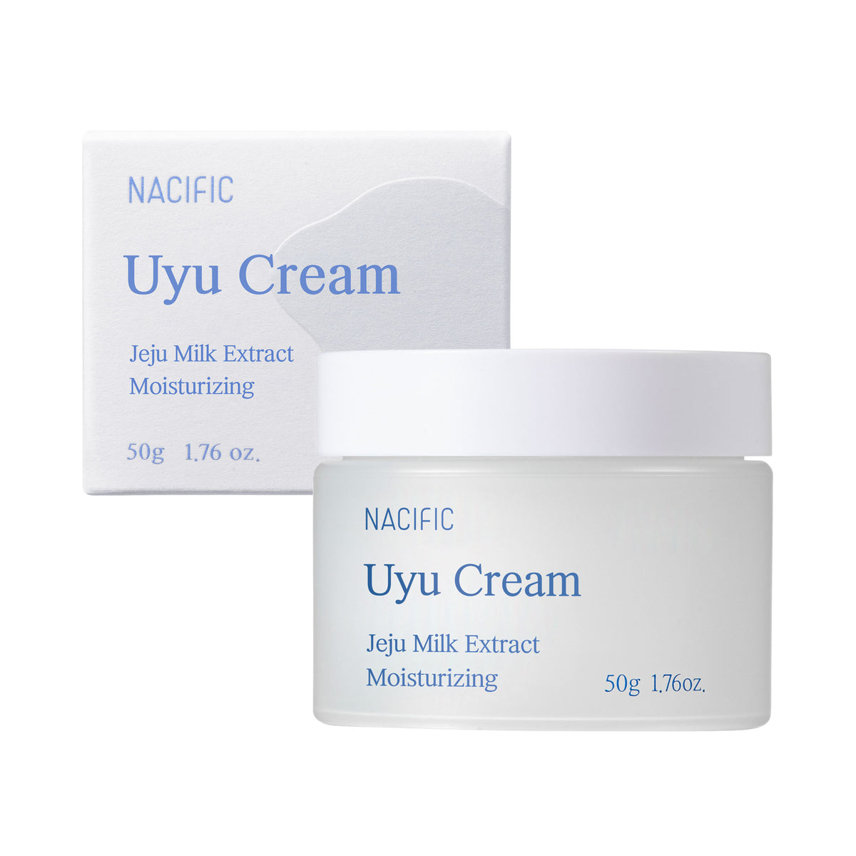 Nacific NACIFIC UYU CREAM Kojący krem do twarzy z kompleksem ceramidów 50 ml