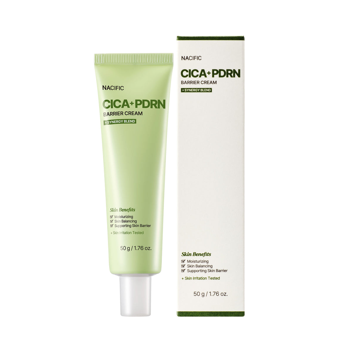 Nacific NACIFIC CICA PDRN BARRIER CREAM Krem wzmacniający barierę ochronną skóry 50 g