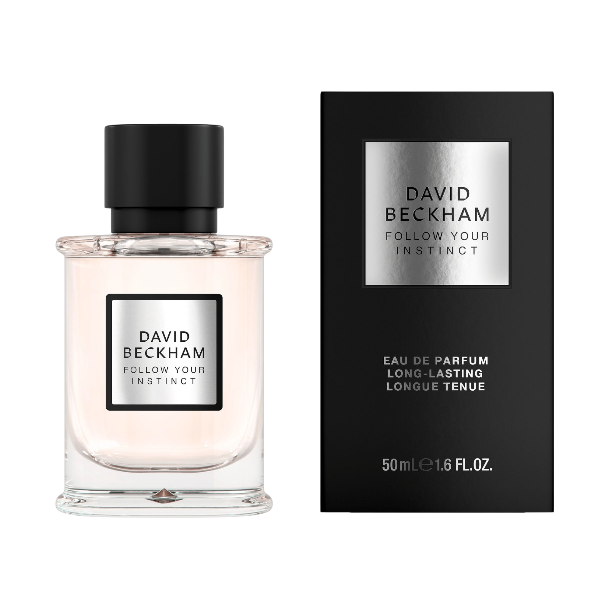 DAVID BECKHAM FOLLOW YOUR INSTINKT Parfémovaná voda pro muže 50 ml