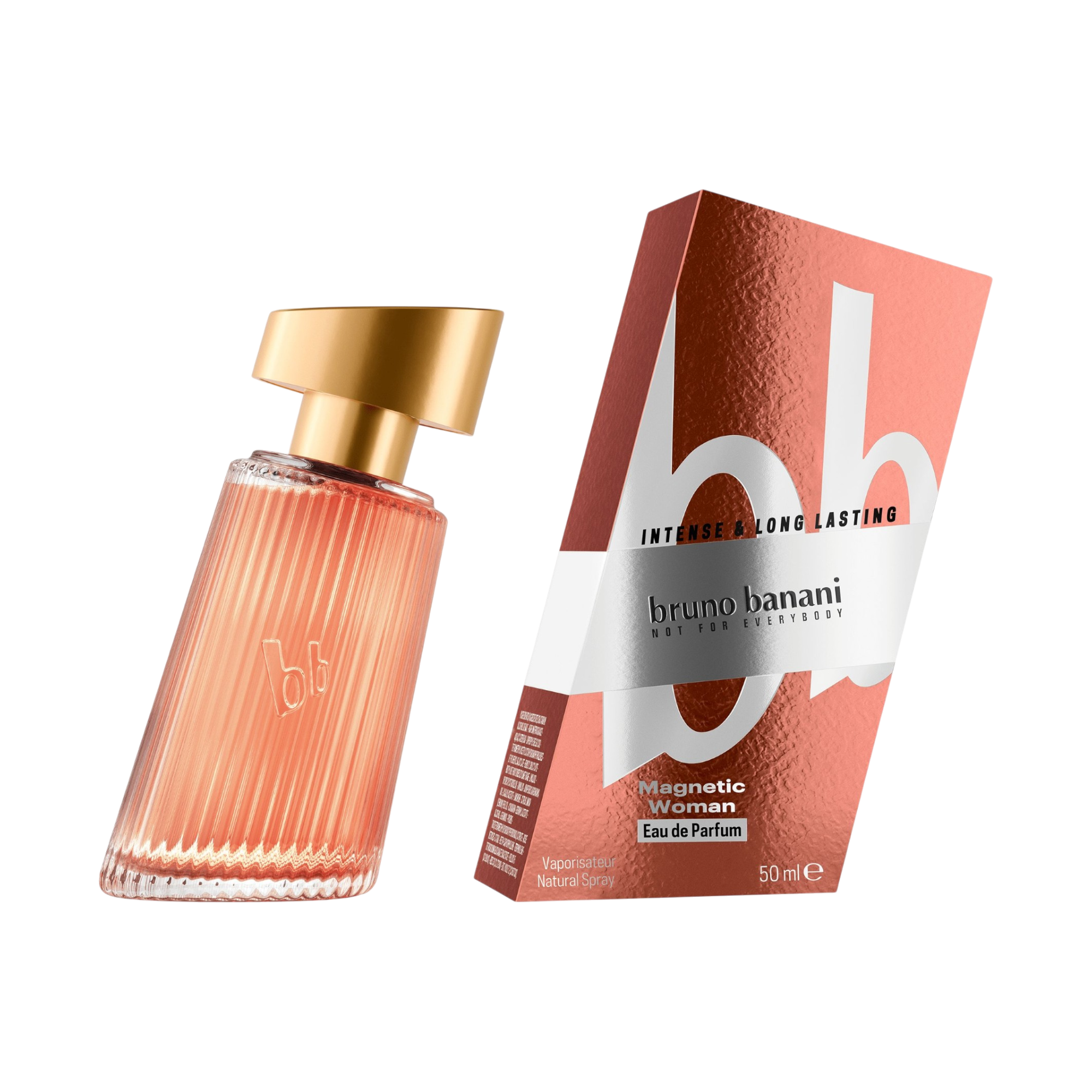 BRUNO BANANI MAGNETIC WOMAN Damen Eau de Parfum 50 ml