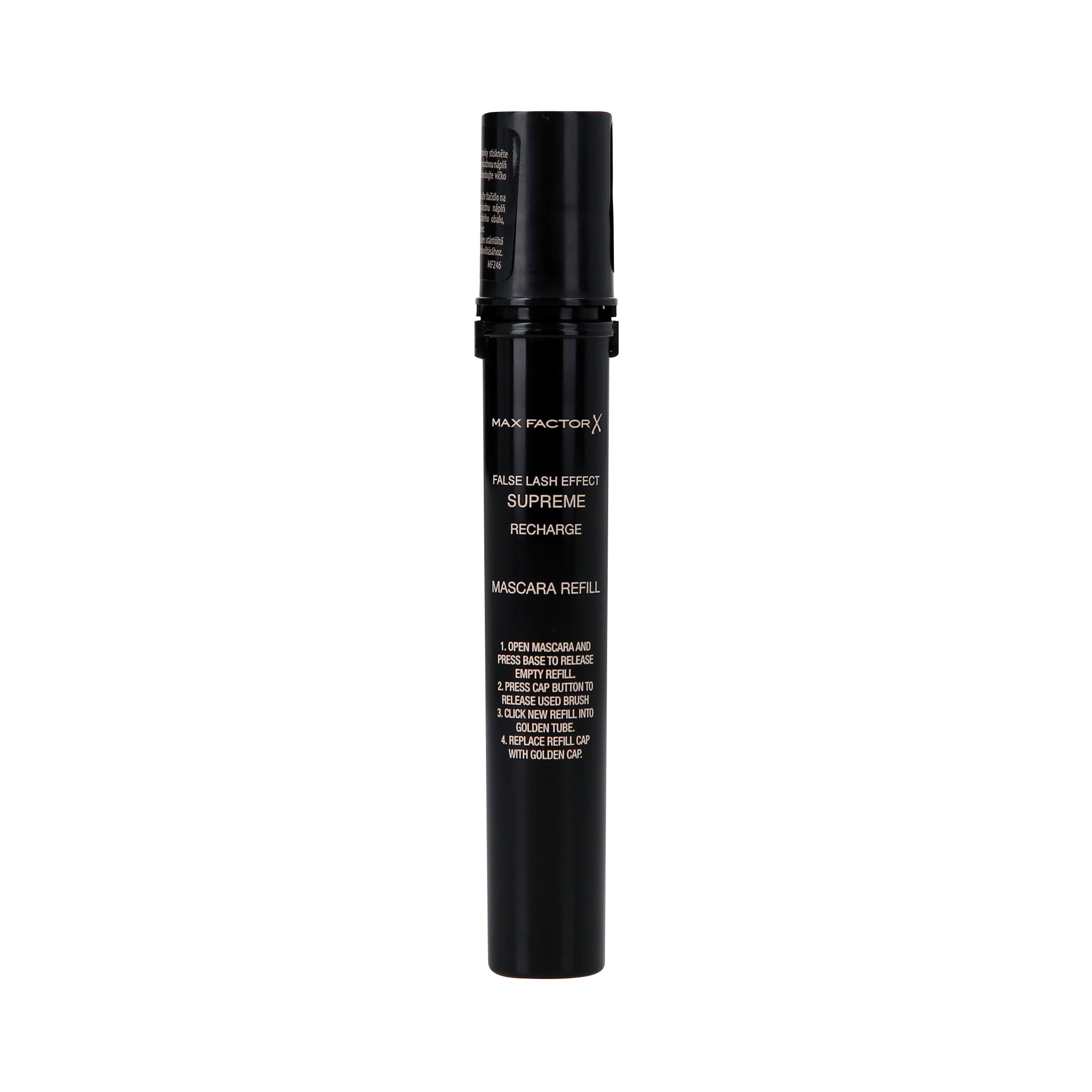 MAX FACTOR MASCARA FALSE LASH EFFECT SUPREME REFILL Wkład wymienny 001 Black 8 ml