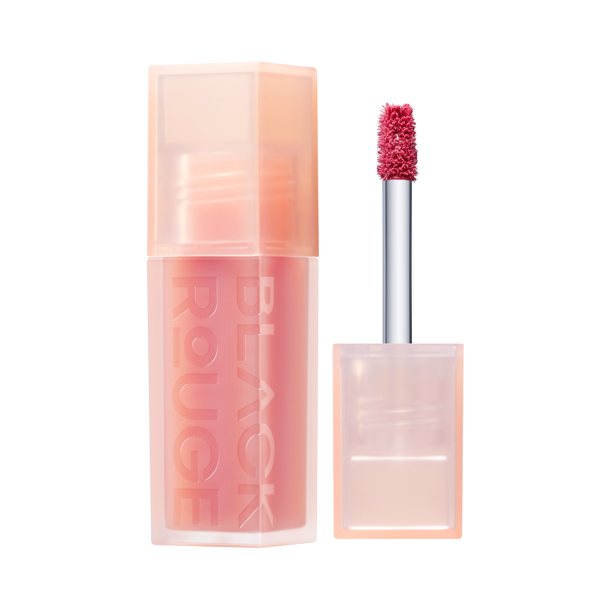 BLACK ROUGE DOUBLE LAYER SWEET TANGERINE Over Velvet Aksamitny tint do ust o podwójnej formule 4,1 g #7