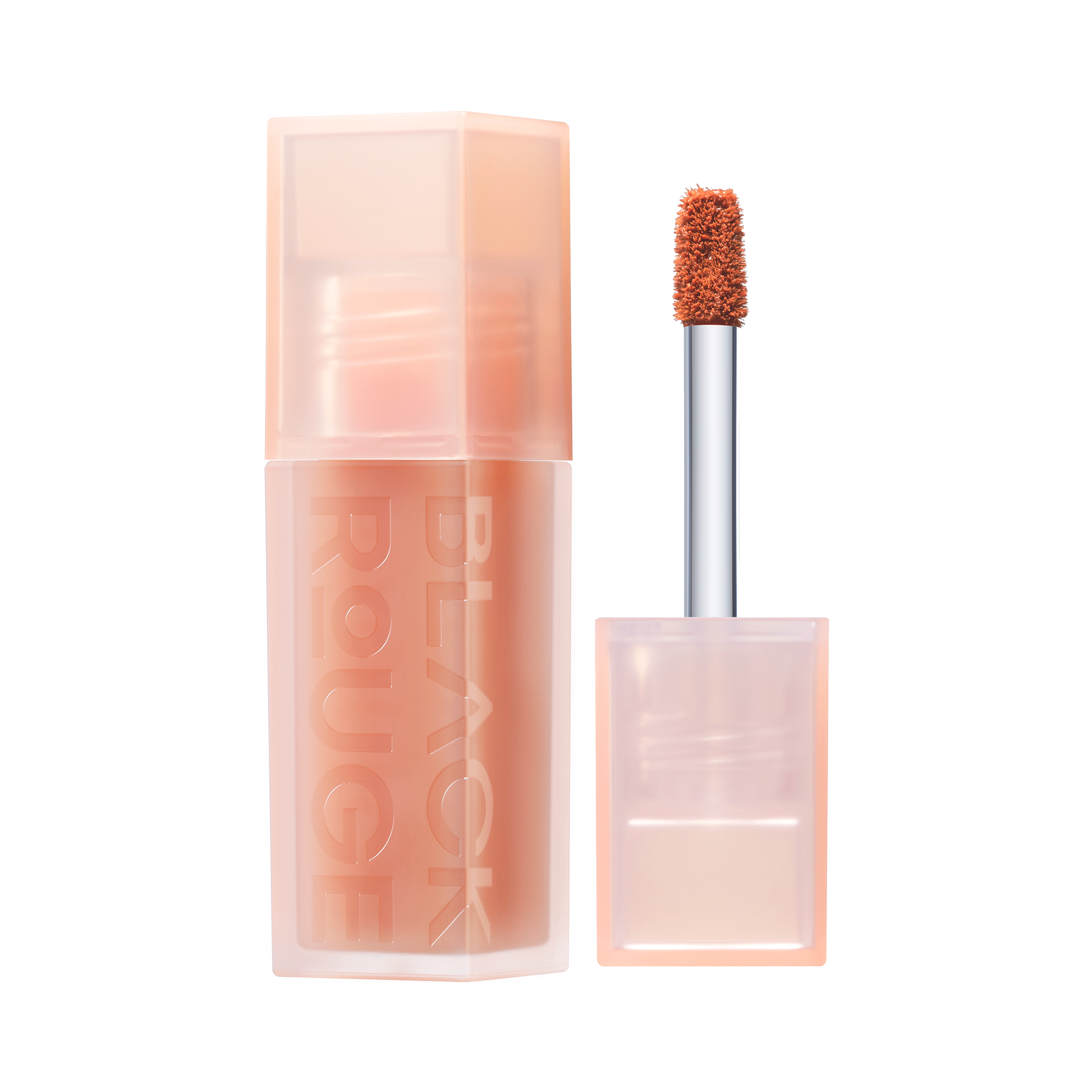 BLACK ROUGE DOUBLE LAYER SWEET TANGERINE Over Velvet Aksamitny tint do ust o podwójnej formule 4,1 g #6