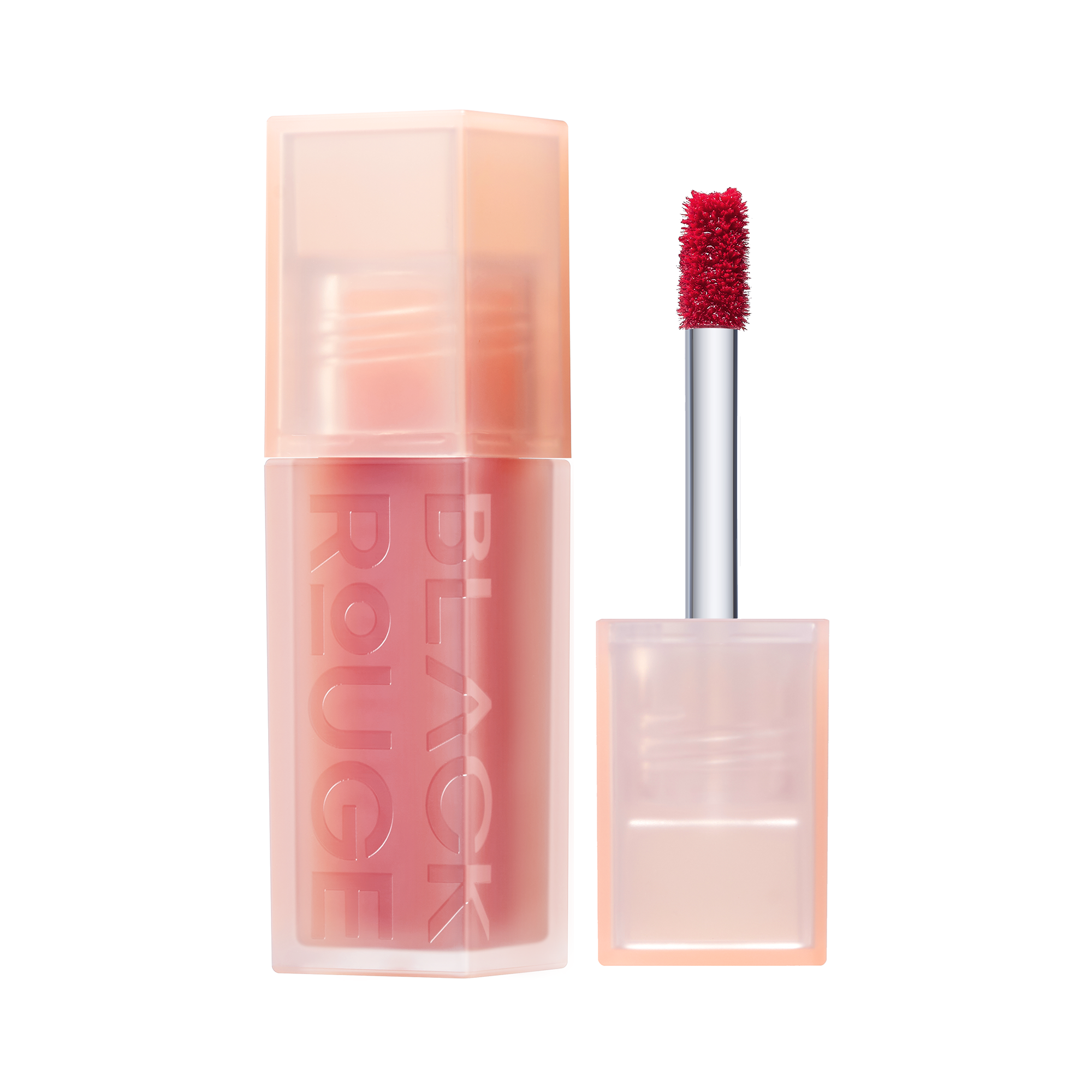 BLACK ROUGE DOUBLE LAYER SWEET TANGERINE Over Velvet Aksamitny tint do ust o podwójnej formule 4,1 g #2