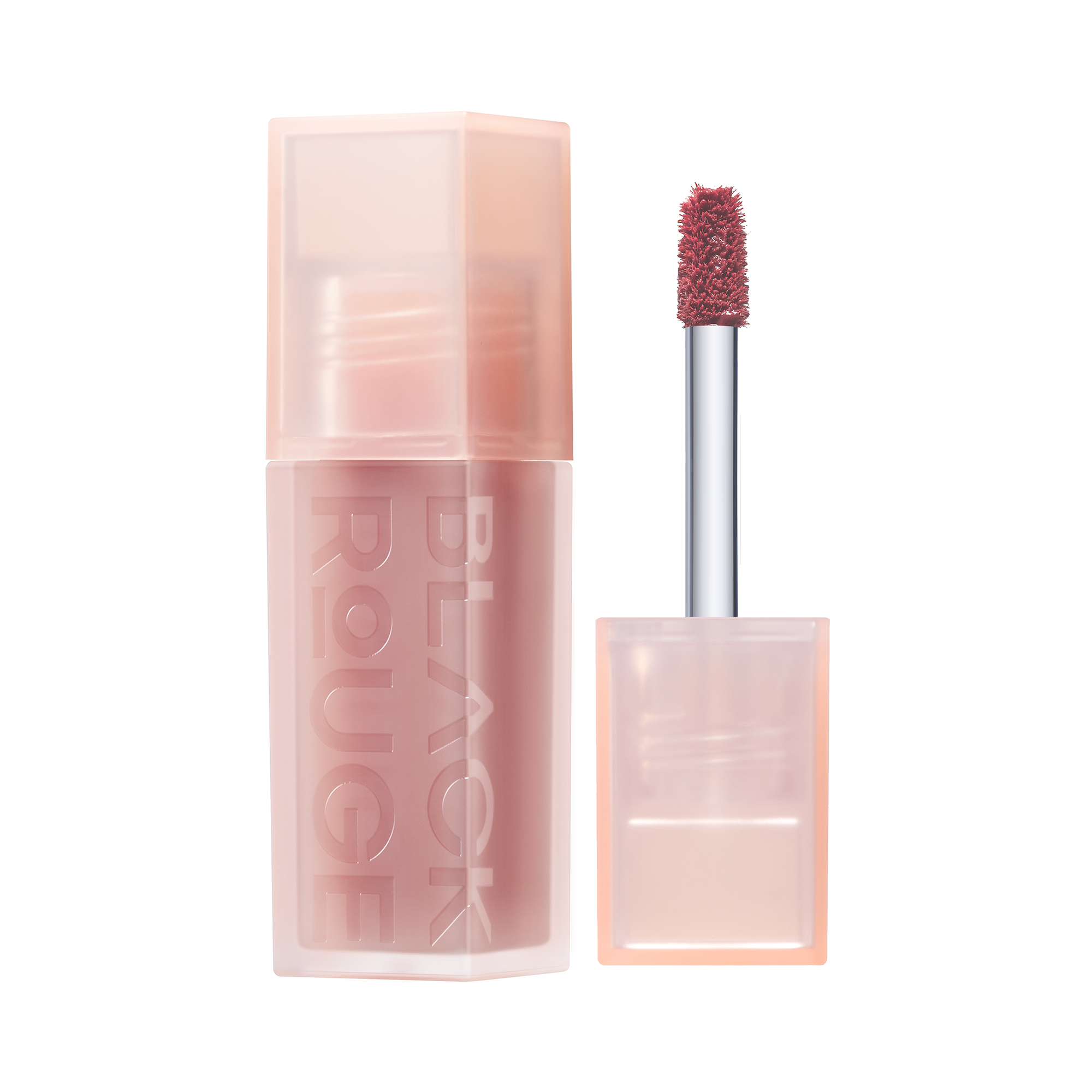 BLACK ROUGE DOUBLE LAYER SWEET TANGERINE Over Velvet Aksamitny tint do ust o podwójnej formule 4,1 g