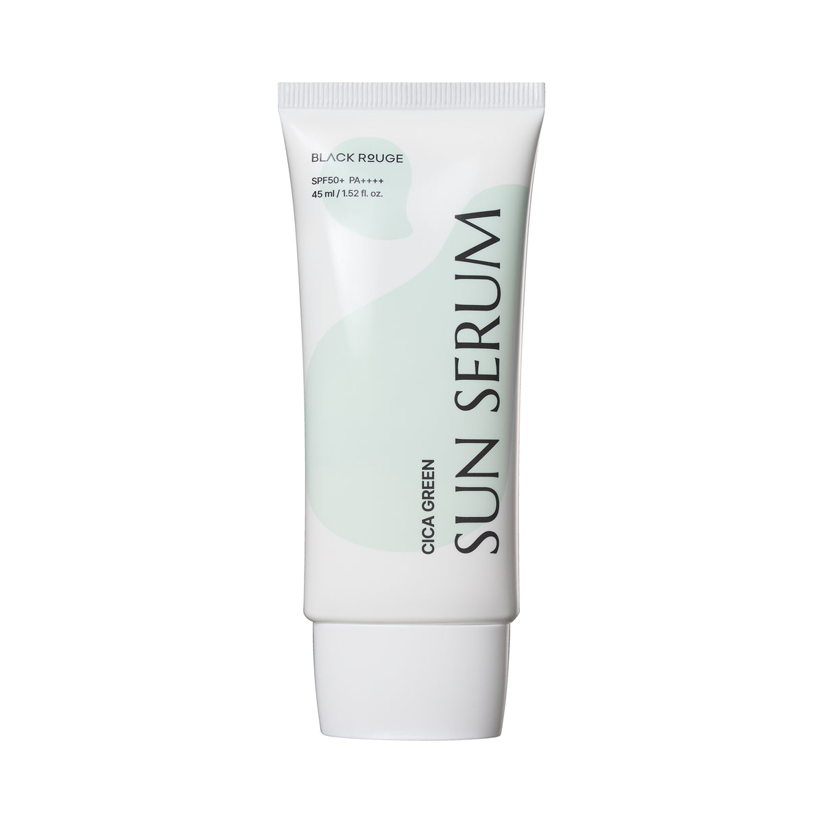 Black Rouge BLACK ROUGE CICA GREEN SUN SERUM Wegańskie serum przeciwsłoneczne z filtrem SPF 50+ PA++++ 45 ml — Składniki i ocena