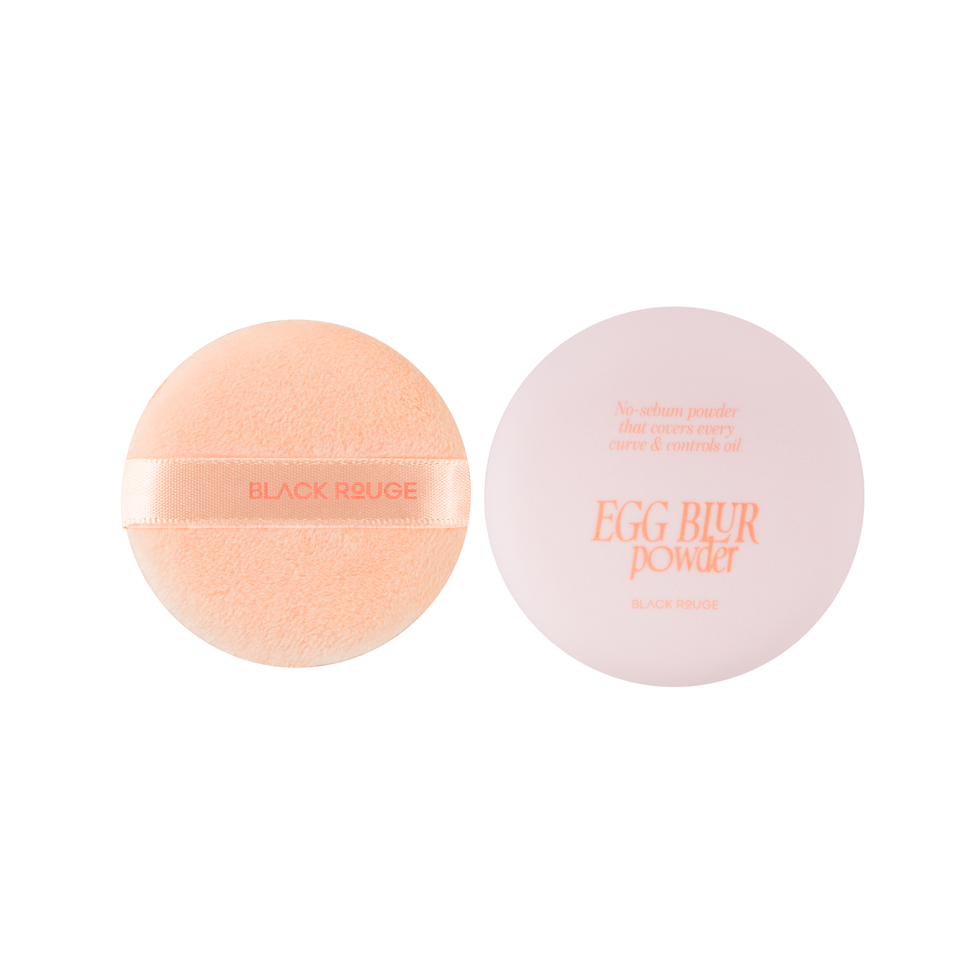 BLACK ROUGE EGG BLUR POWDER Gesichtspuder zum Fixieren des Make-ups 5 g #2