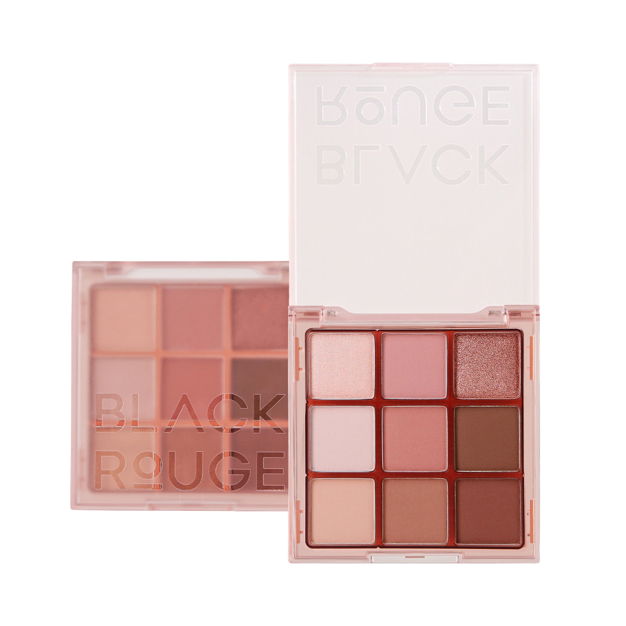 BLACK ROUGE COLORDATION MOOD PALETTE Palette de fards à paupières professionnelle 8 g