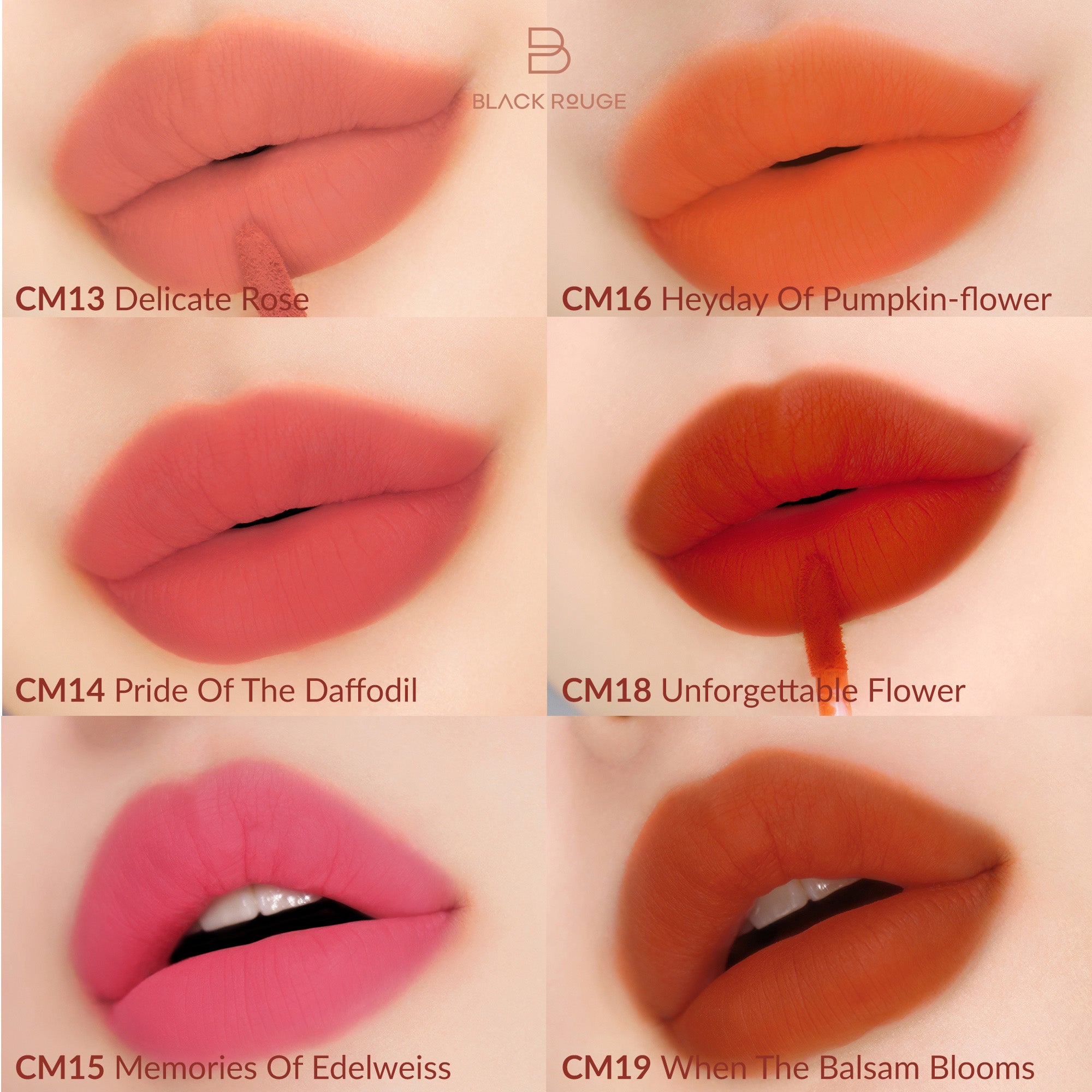 BLACK ROUGE CREAM MATT ROUGE Cremiger, matter Lippenstift 4 g #2