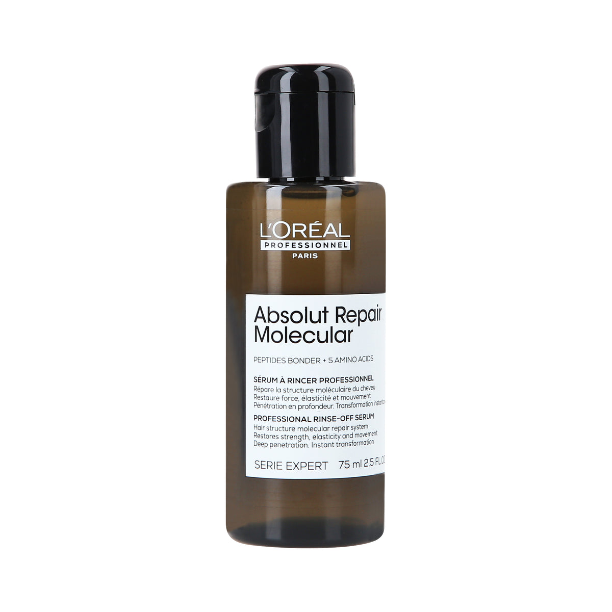 L'Oreal Professionnel L'OREAL PROFESSIONNEL ABSOLUT REPAIR MOLECULAR Odbudowujące serum do włosów zniszczonych do spłukania 75 ml