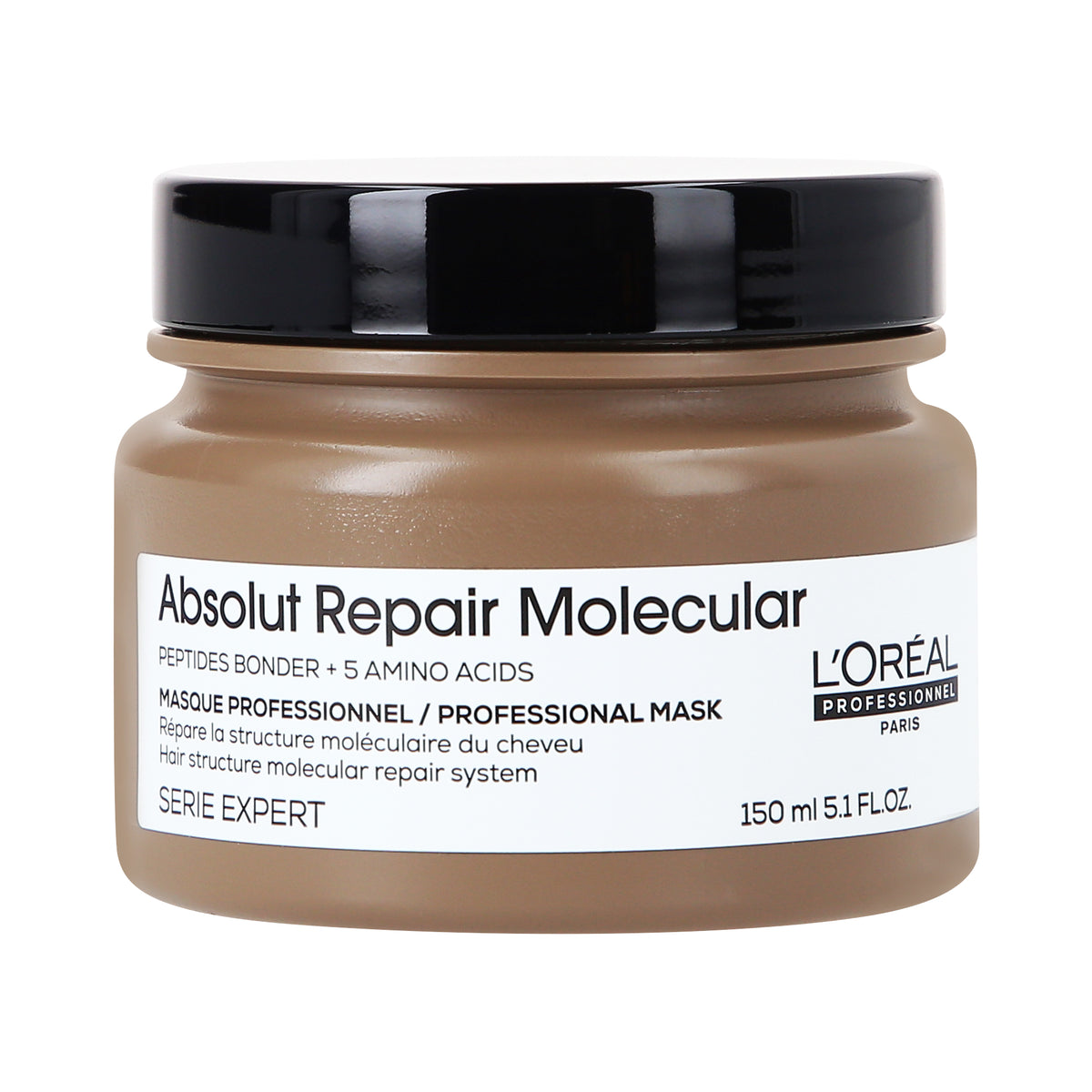 L'Oreal Professionnel LOREAL PROFESSIONNEL ABSOLUT REPAIR MOLECULAR Intensywnie regenerująca maska do włosów 150 ml