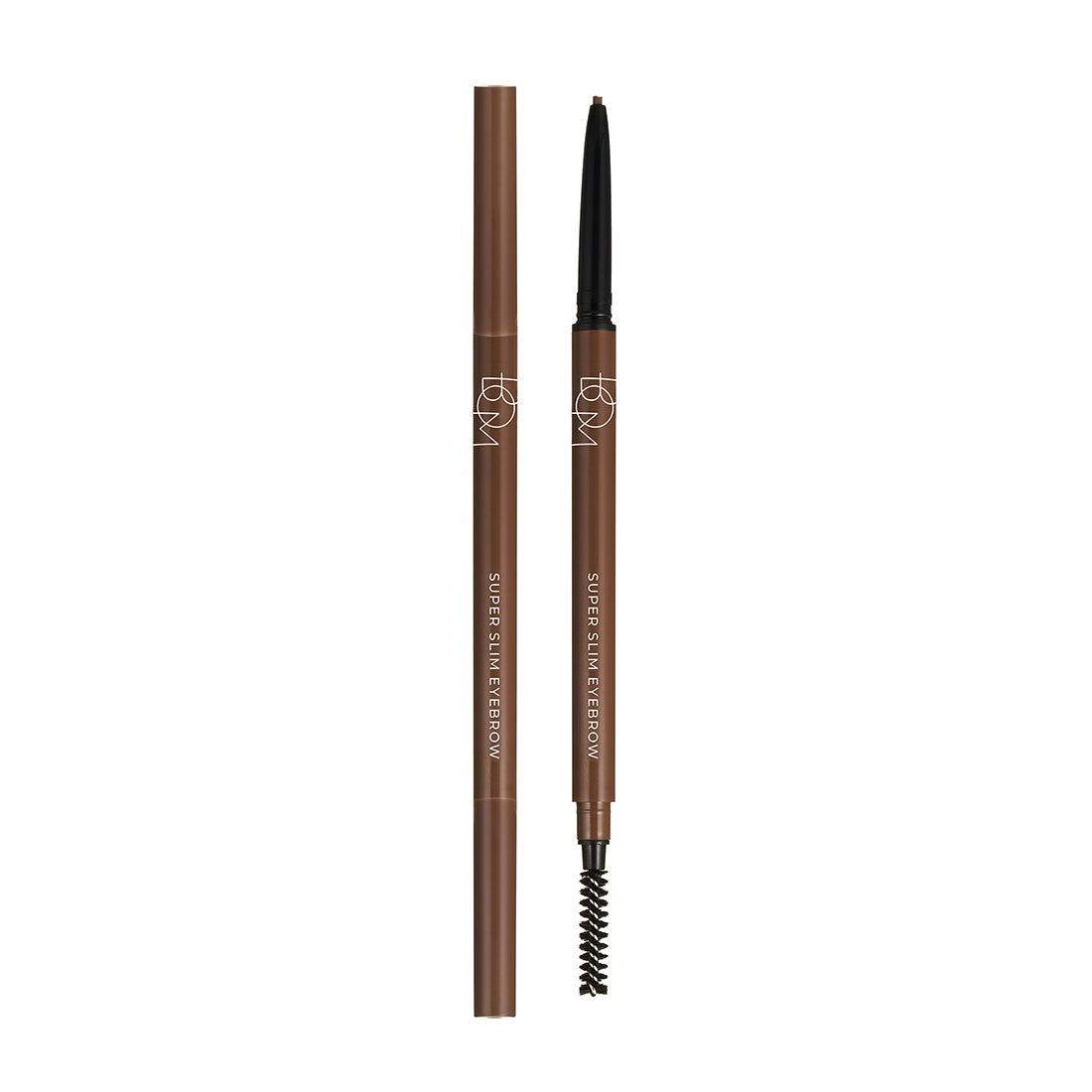 B.O.M SUPER SLIM EYEBROW Crayon à sourcils ultra-précis avec brosse 0,1 g #2