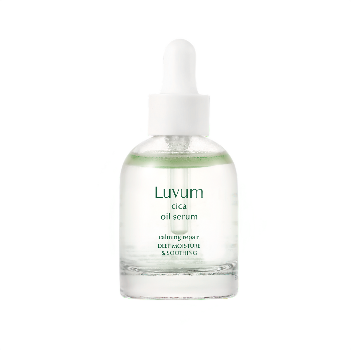 Luvum LUVUM CALMING REPAIR CICA OIL SERUM Dwufazowe serum z ekstraktem z wąkroty azjatyckiej 30 ml — Składniki i ocena