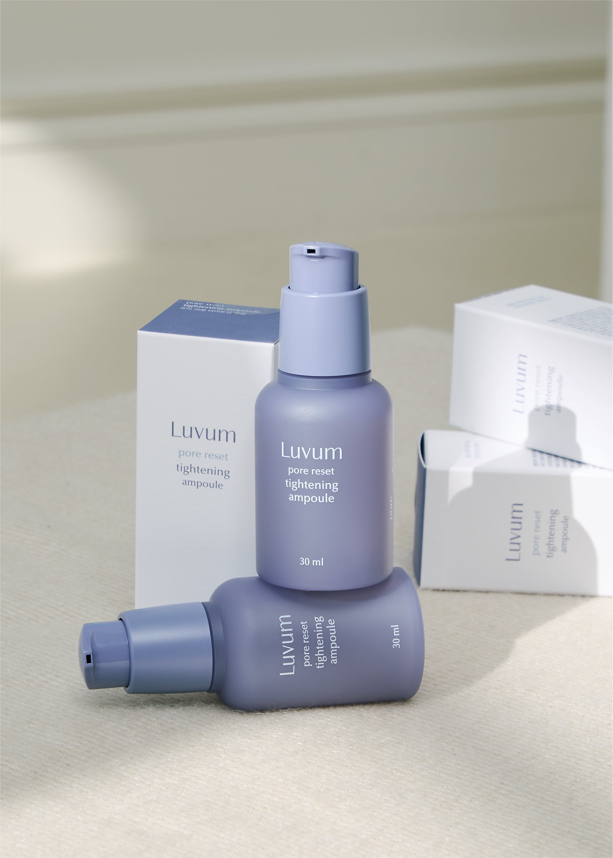 LUVUM PORE RESET AMPOULE RETENUE-POINS Sérum qui resserre les pores et régule la sécrétion de sébum 30 ml #4