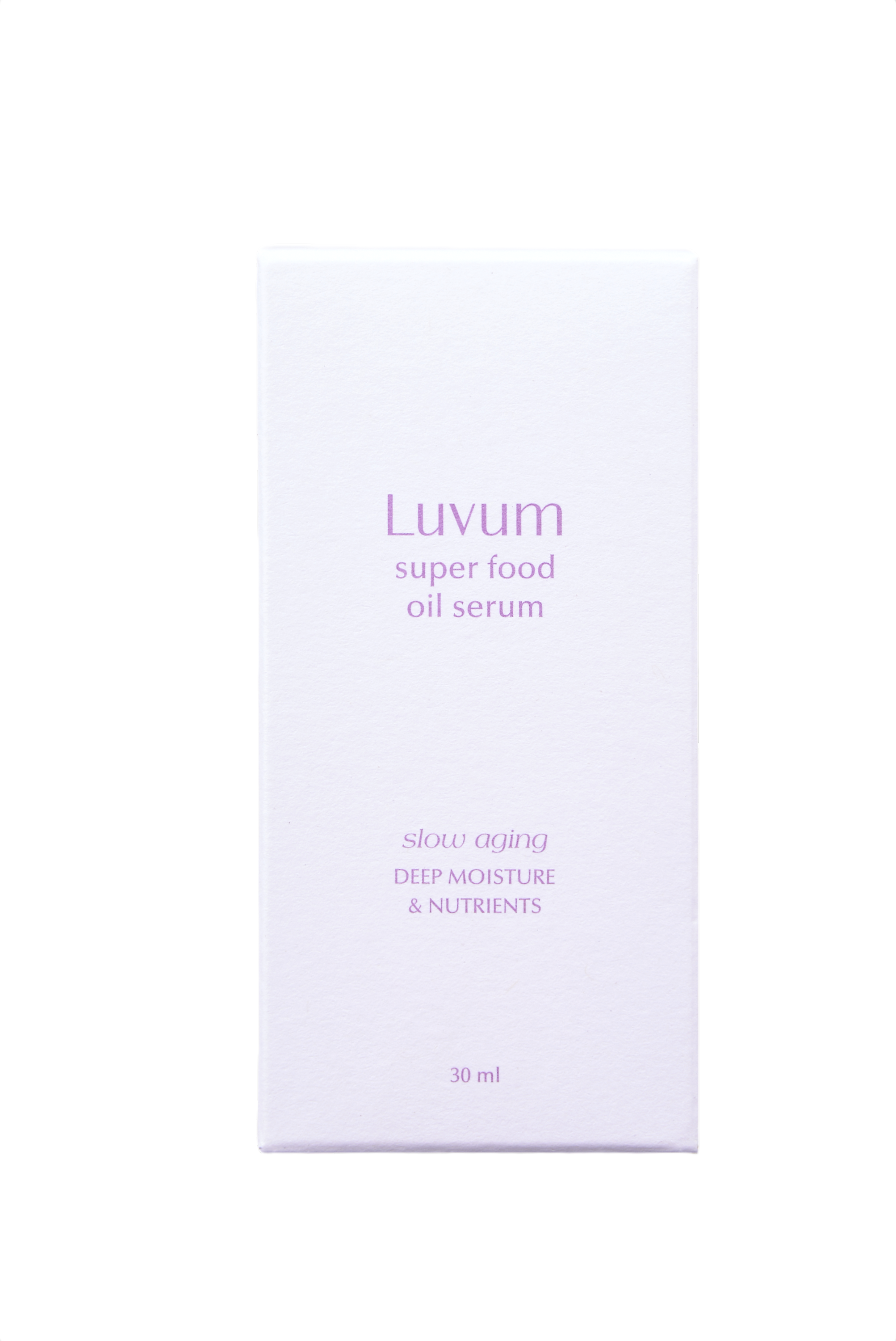 LUVUM SÉRUM HUILE SUPER ALIMENTAIRE RALENTISSANT Sérum huileux biphasé aux peptides végétaux 30 ml #2