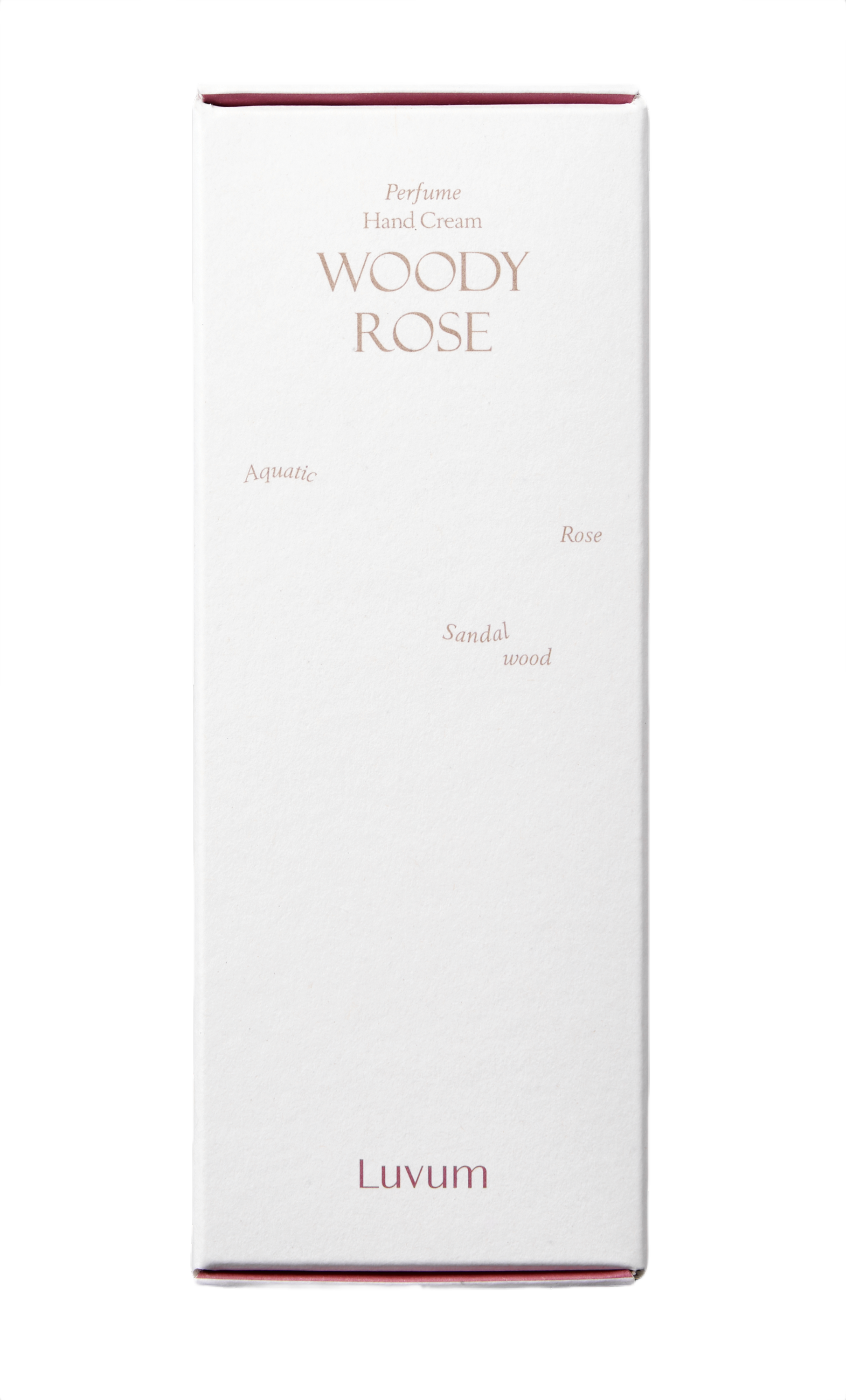 LUVUM PERFUME HANDCREAM WOODY ROSE Lekki, nawilżający krem do rąk o zapachu róży i drzewa sandałowego 50 ml #2