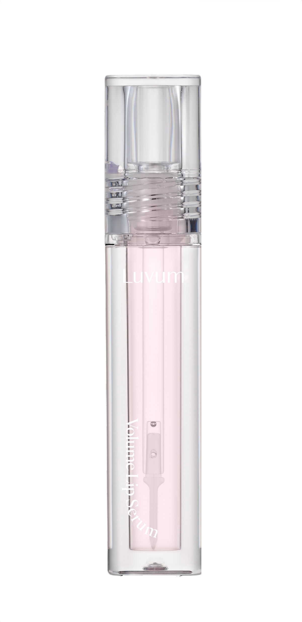 Luvum LUVUM VOLUME LIP SERUM Transparentne serum z efektem powiększenia ust 4 ml