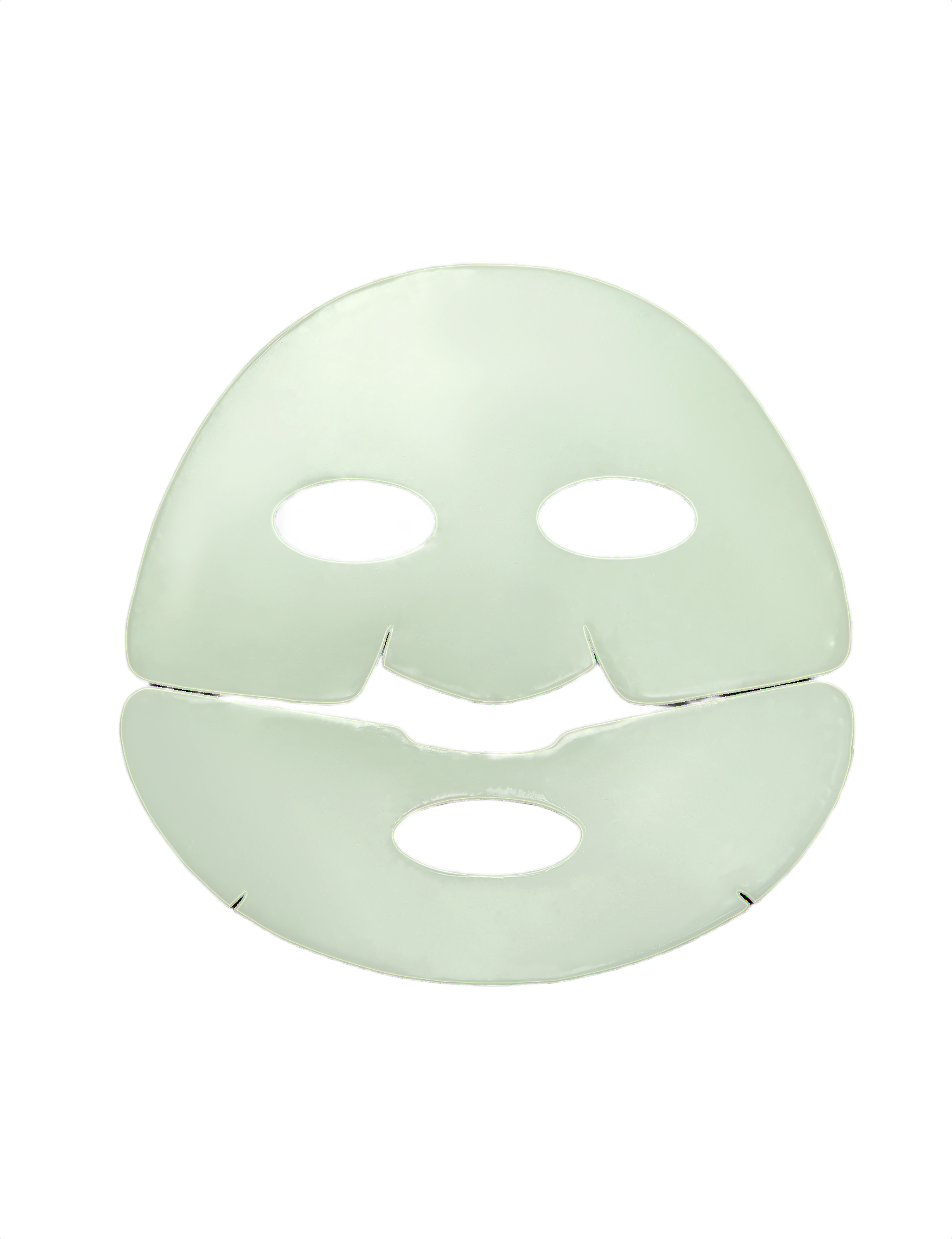 LUVUM GREEN CITRUS VITAMIN C GEL MASK Hydrogelmaske mit Vitamin C und Tranexamsäure 5 Stk. #2