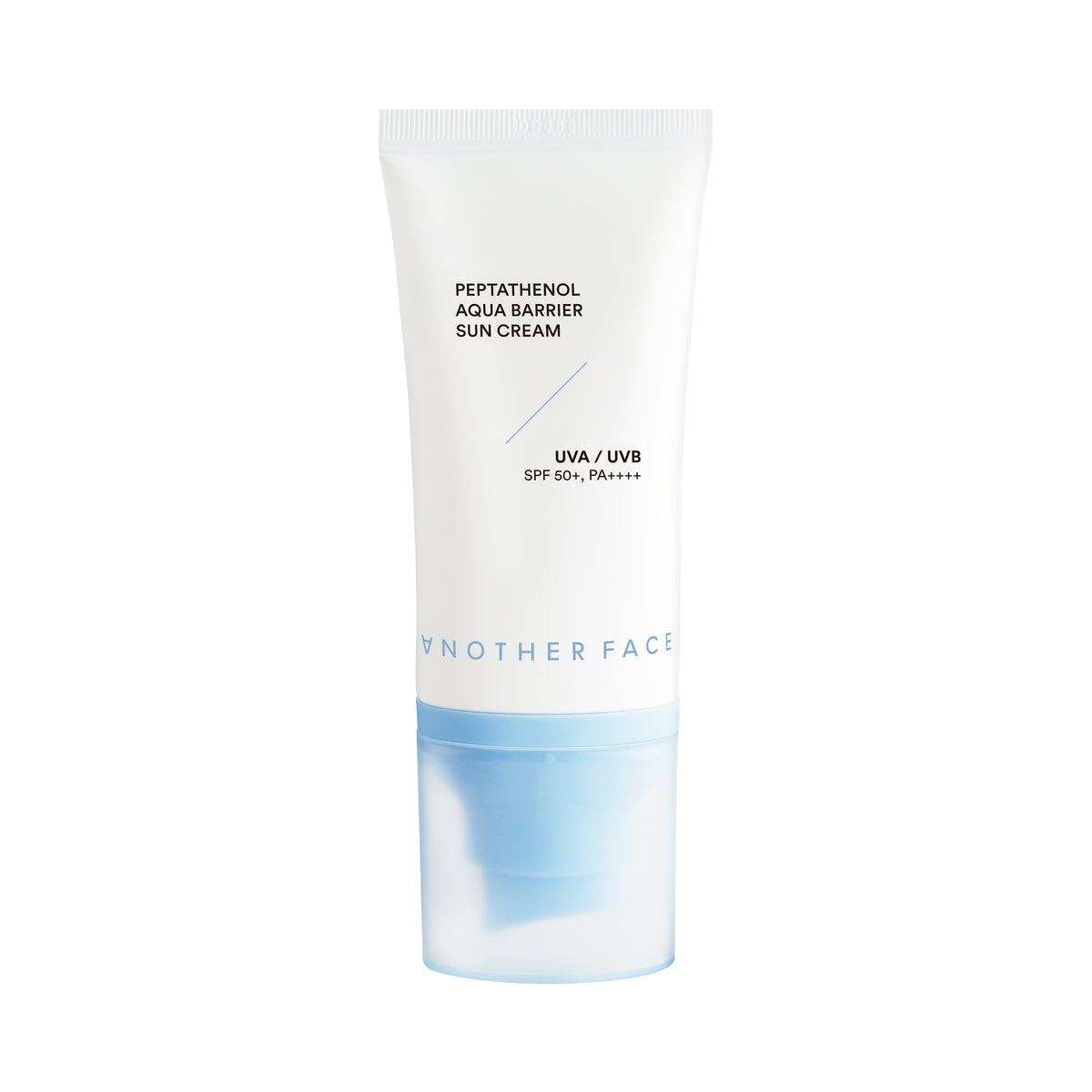 Another Face ANOTHER FACE PEPTATHENOL™ AQUA BARRIER SUN CREAM feuchtigkeitsspendend Gesichtscreme mit Lichtschutzfaktor SPF50+ PA++++ 50 ml — Inhaltsstoffe i ocena