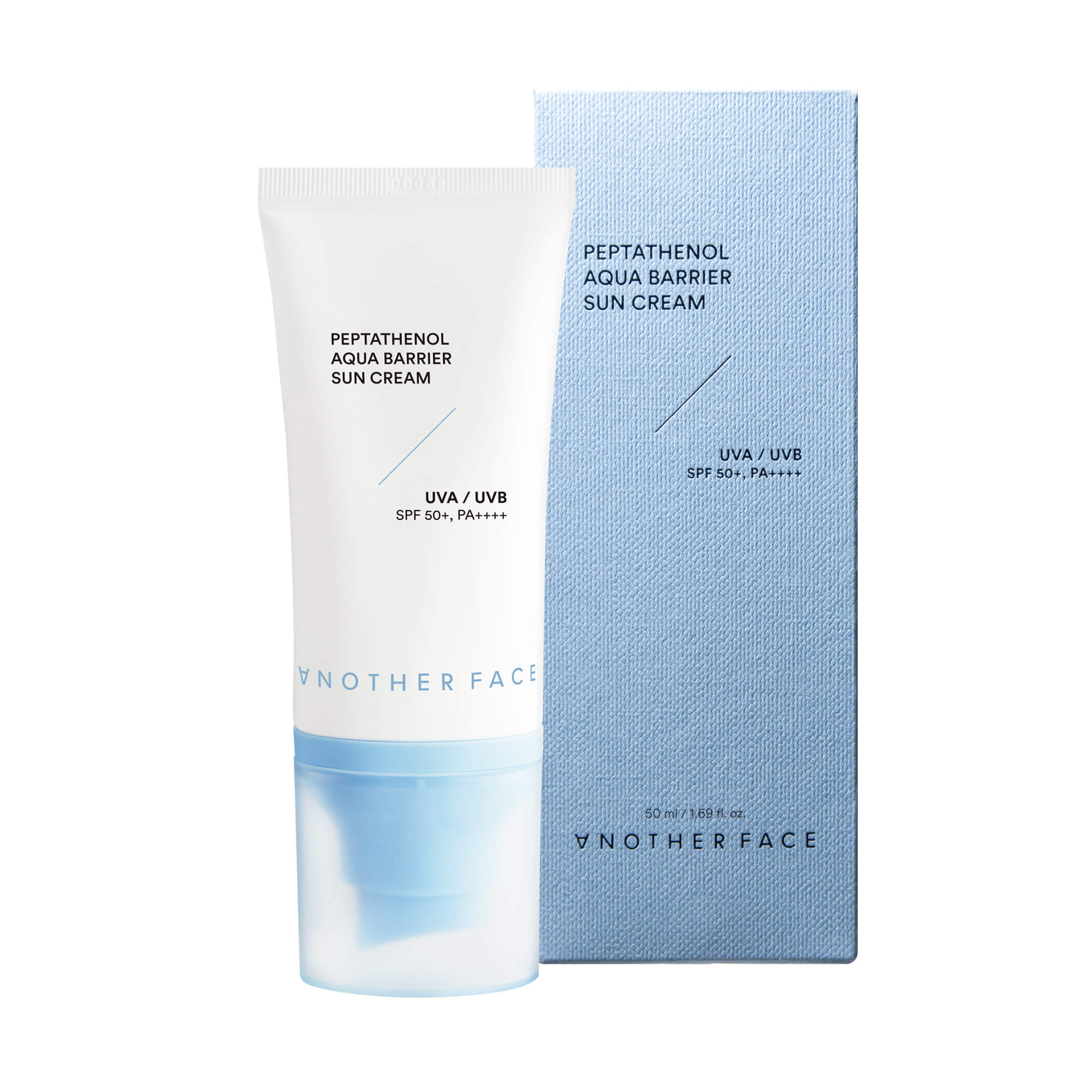 ANOTHER FACE PEPTATHENOL™ AQUA BARRIER SUN CREAM SPF50+ PA++++ Nawilżający krem do twarzy z SPF50+ PA++++ 50 ml #2