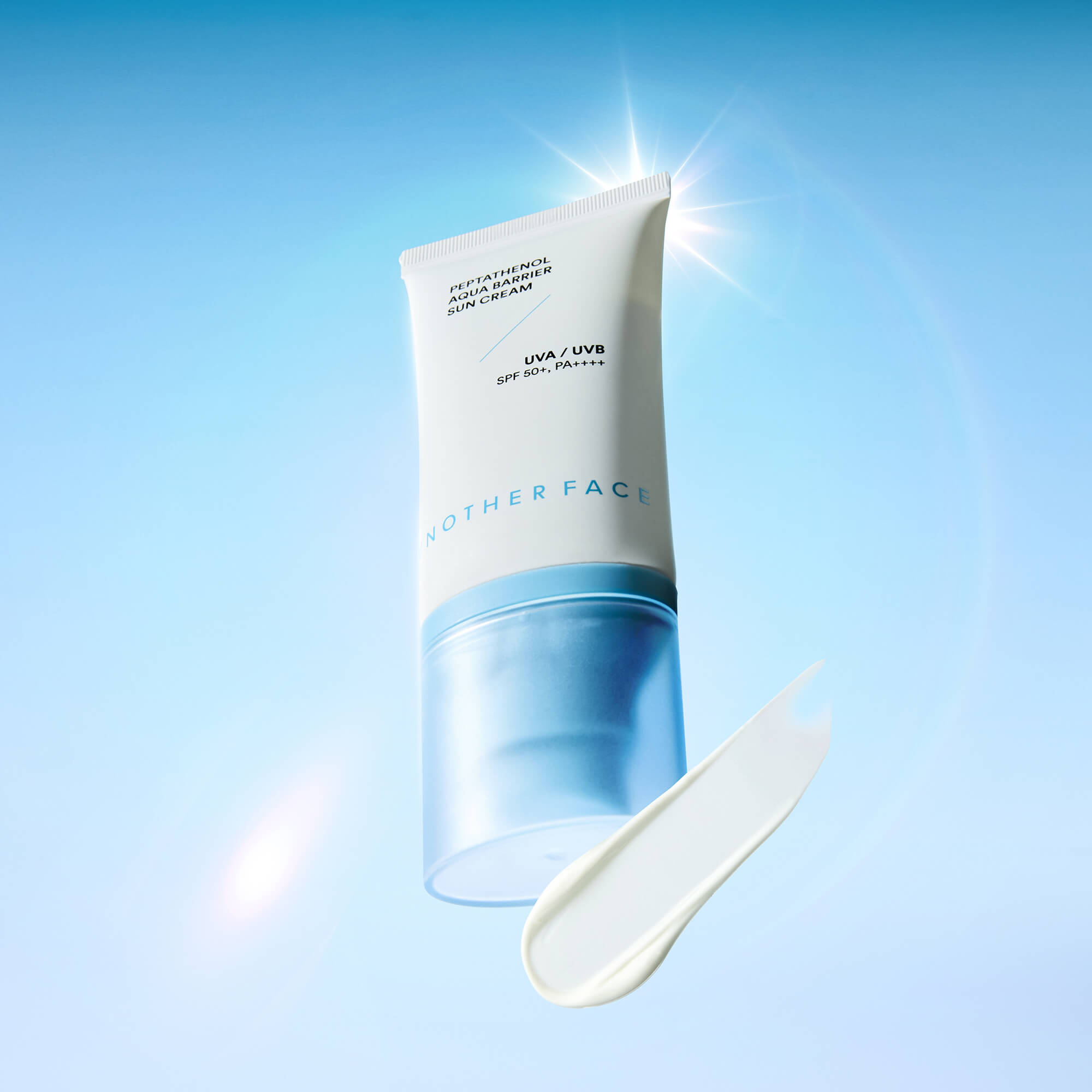 ANOTHER FACE PEPTATHENOL™ AQUA BARRIER SUN CREAM SPF50+ PA++++ Nawilżający krem do twarzy z SPF50+ PA++++ 50 ml #3