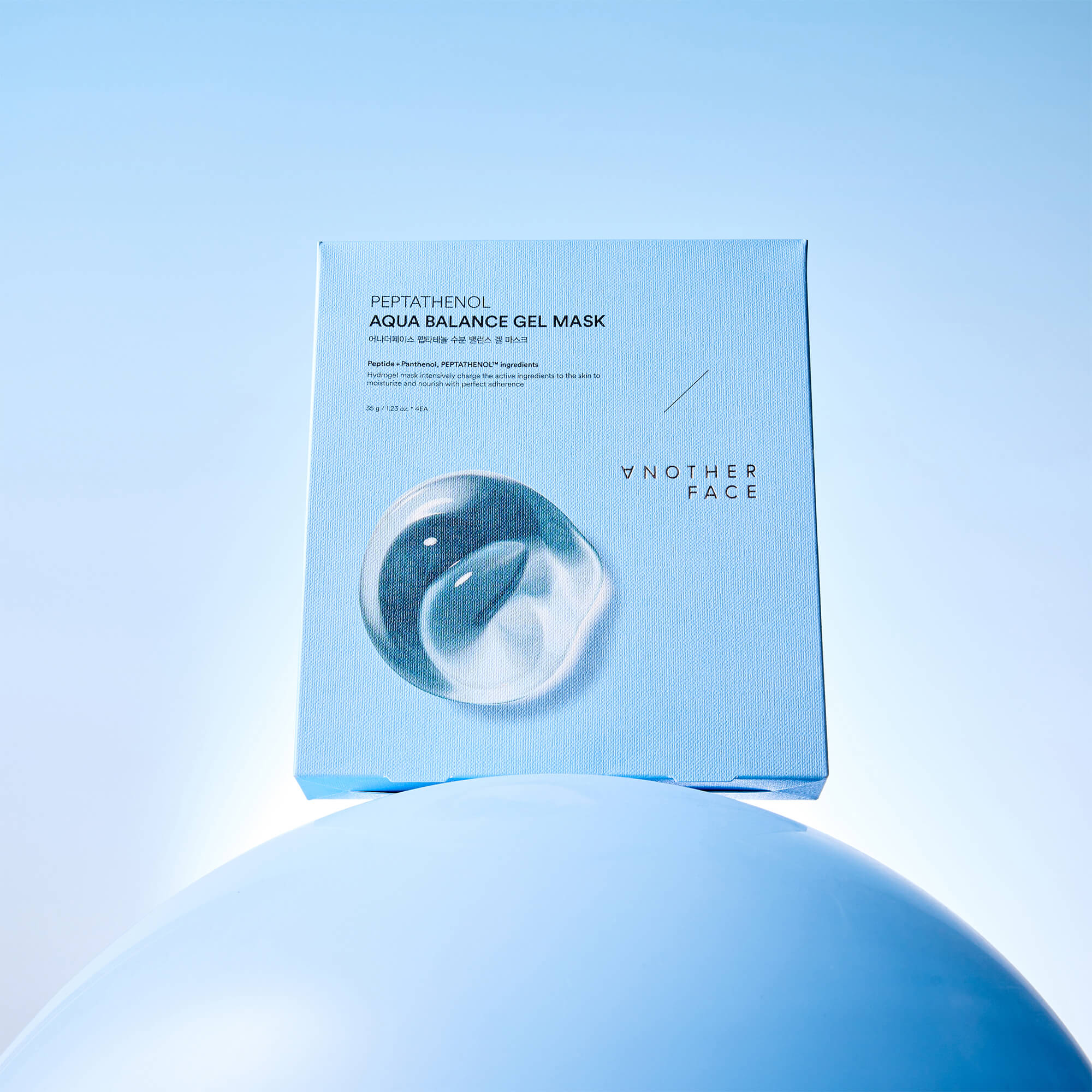 ANOTHER FACE PEPTATHENOL AQUA BALANCE GELMASKE Intensiv feuchtigkeitsspendende Hydrogel-Gesichtsmaske (4 x 35 g) #3