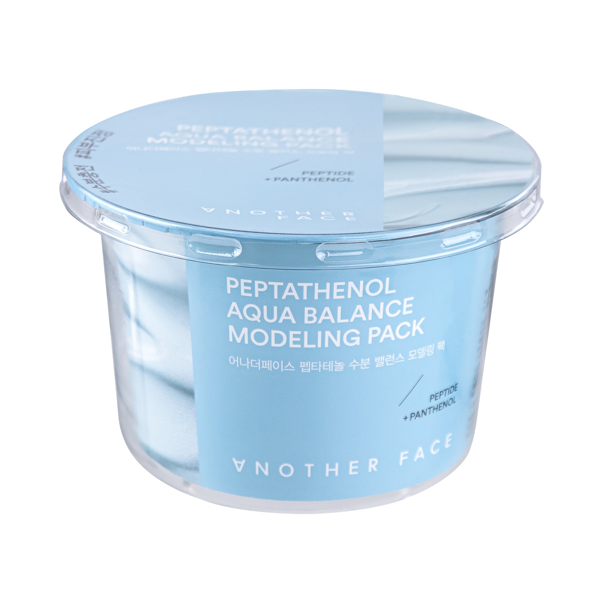 ANOTHER FACE PEPTATHENOL AQUA BALANCE MODELING PACK Reinigende Tonmaske 28 g