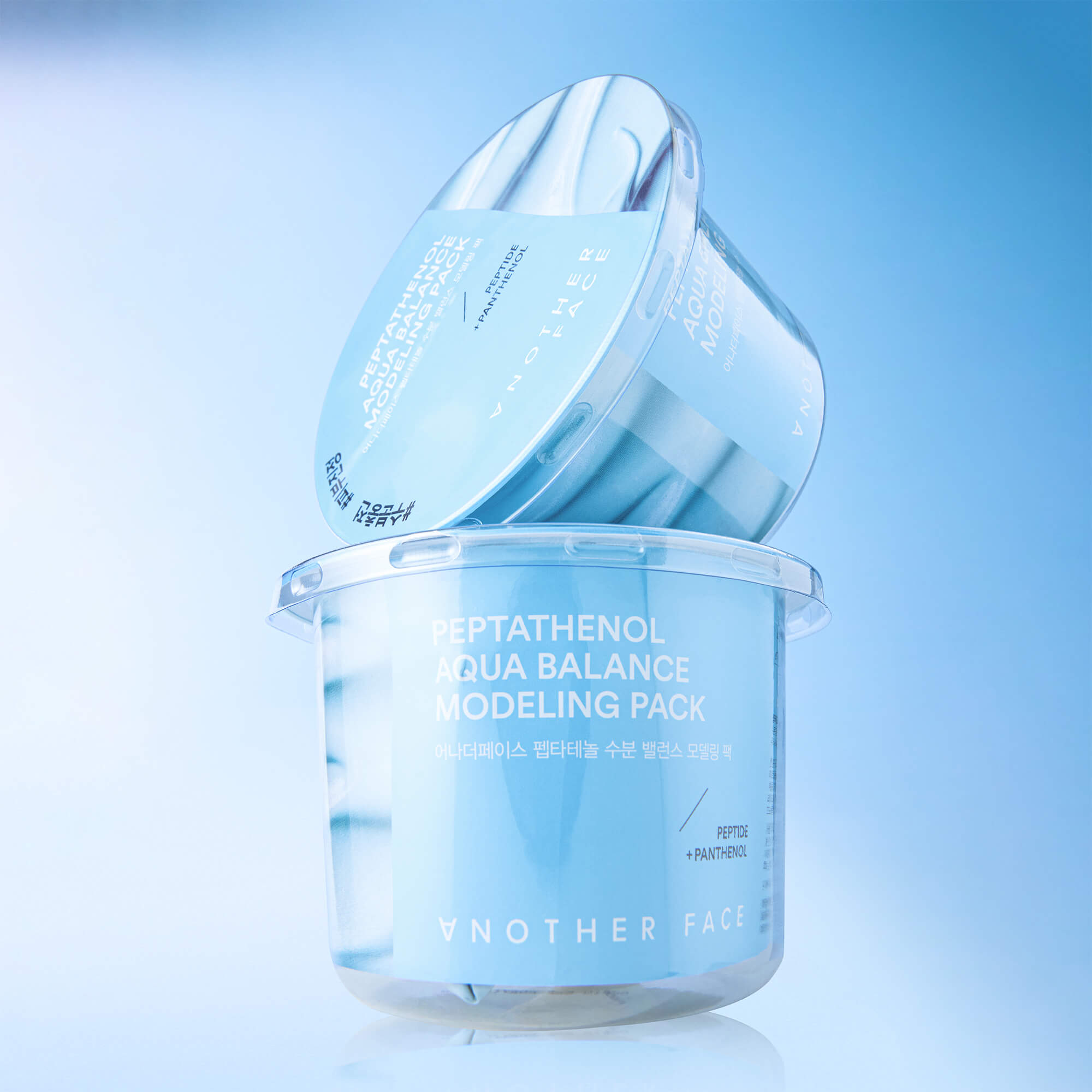 ANOTHER FACE PEPTATHENOL AQUA BALANCE MODELING PACK Reinigende Tonmaske 28 g #2